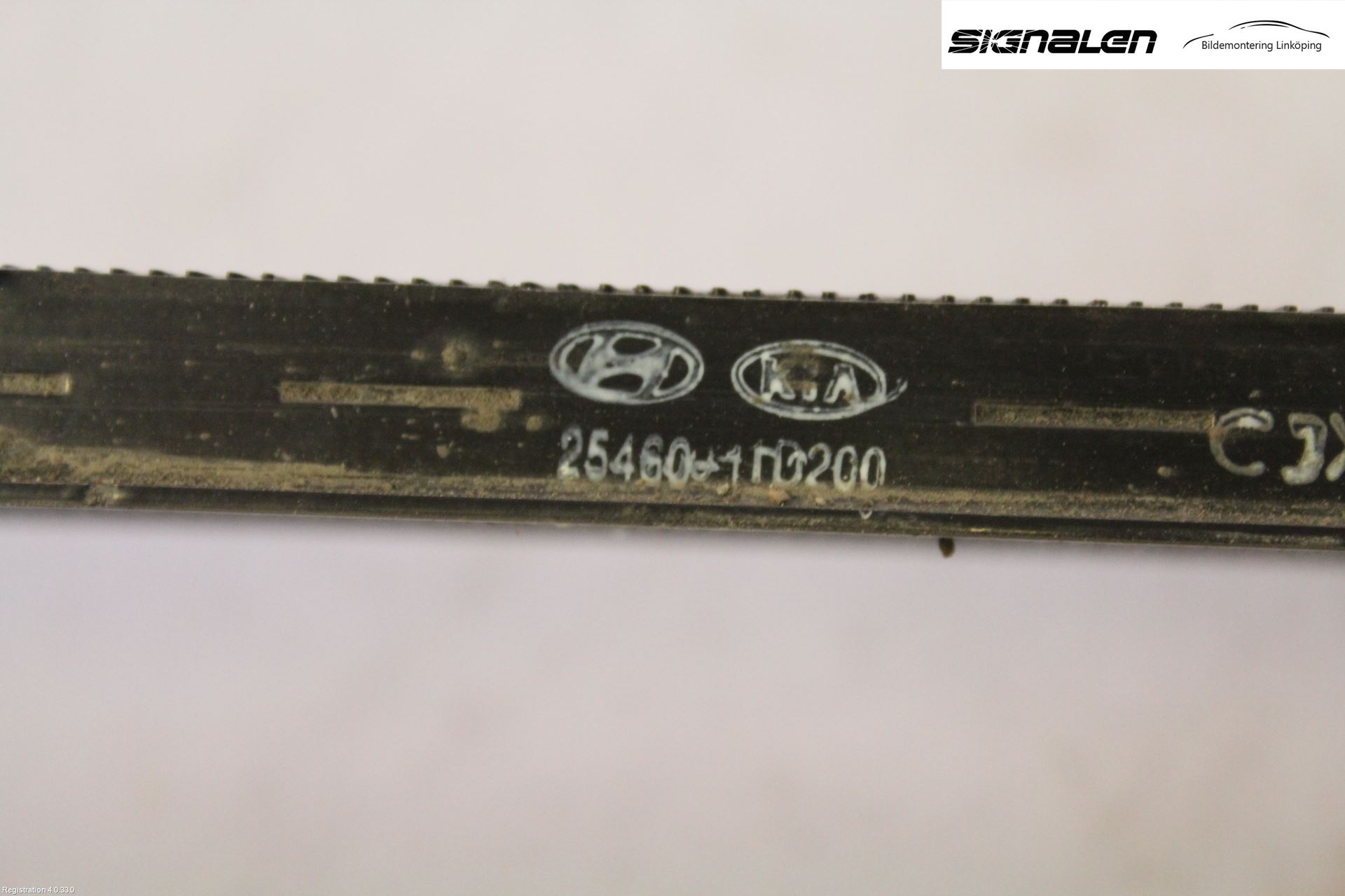 Kia CARENS II 07-12 Radiator Oljekjøler Automatgea