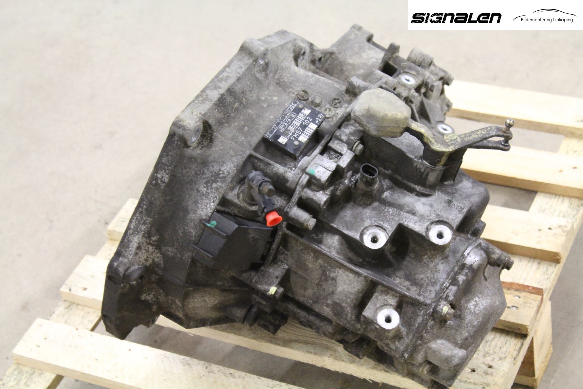 Saab 9-3 VER 2 Gearkasse 5 Trinn