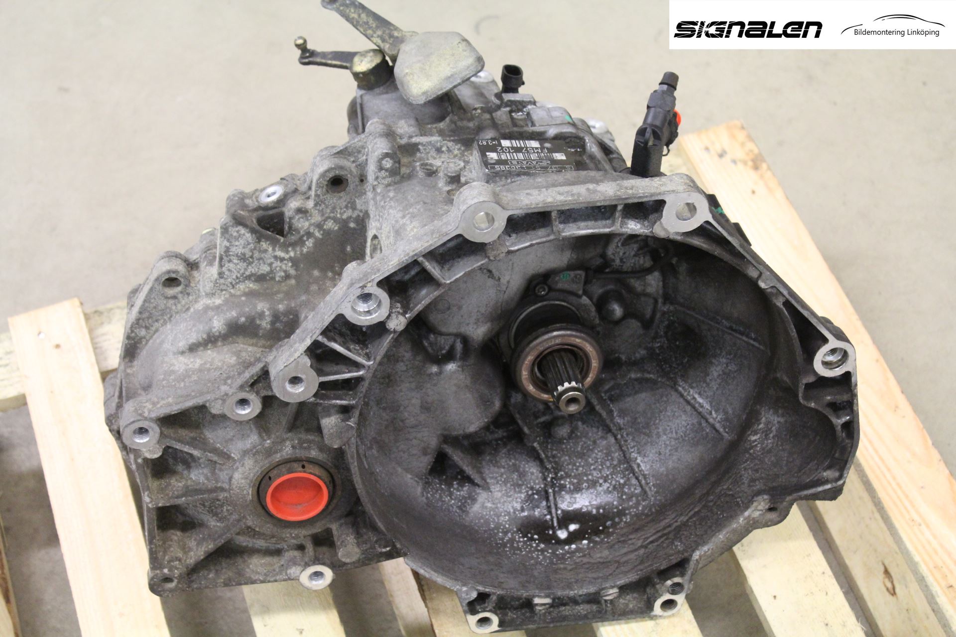 Saab 9-3 VER 2 Gearkasse 5 Trinn