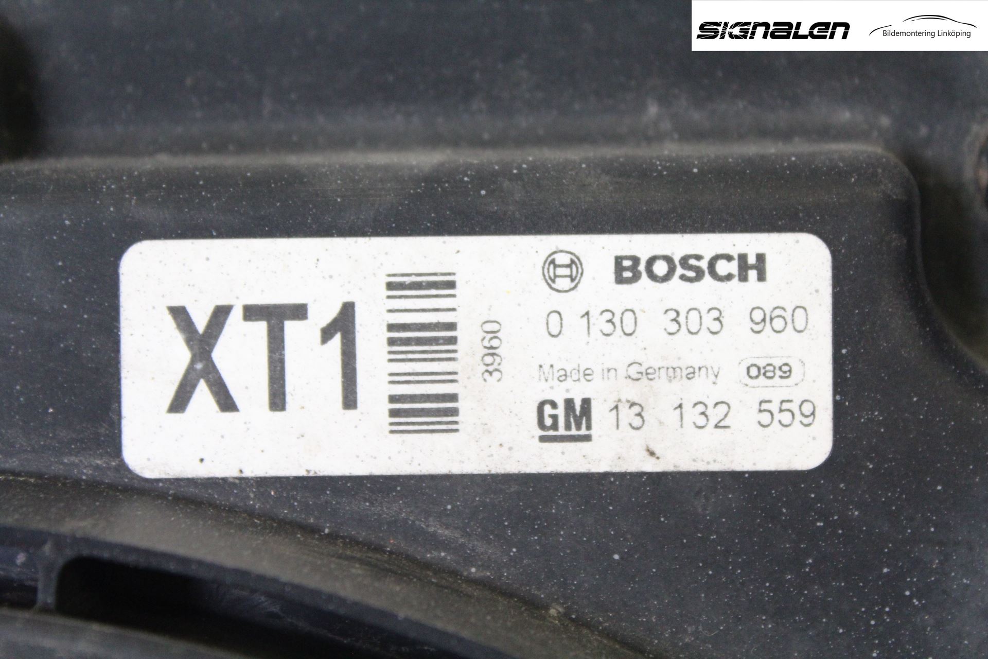 Opel ZAFIRA B 06-14 Kjølevifte Elektrisk