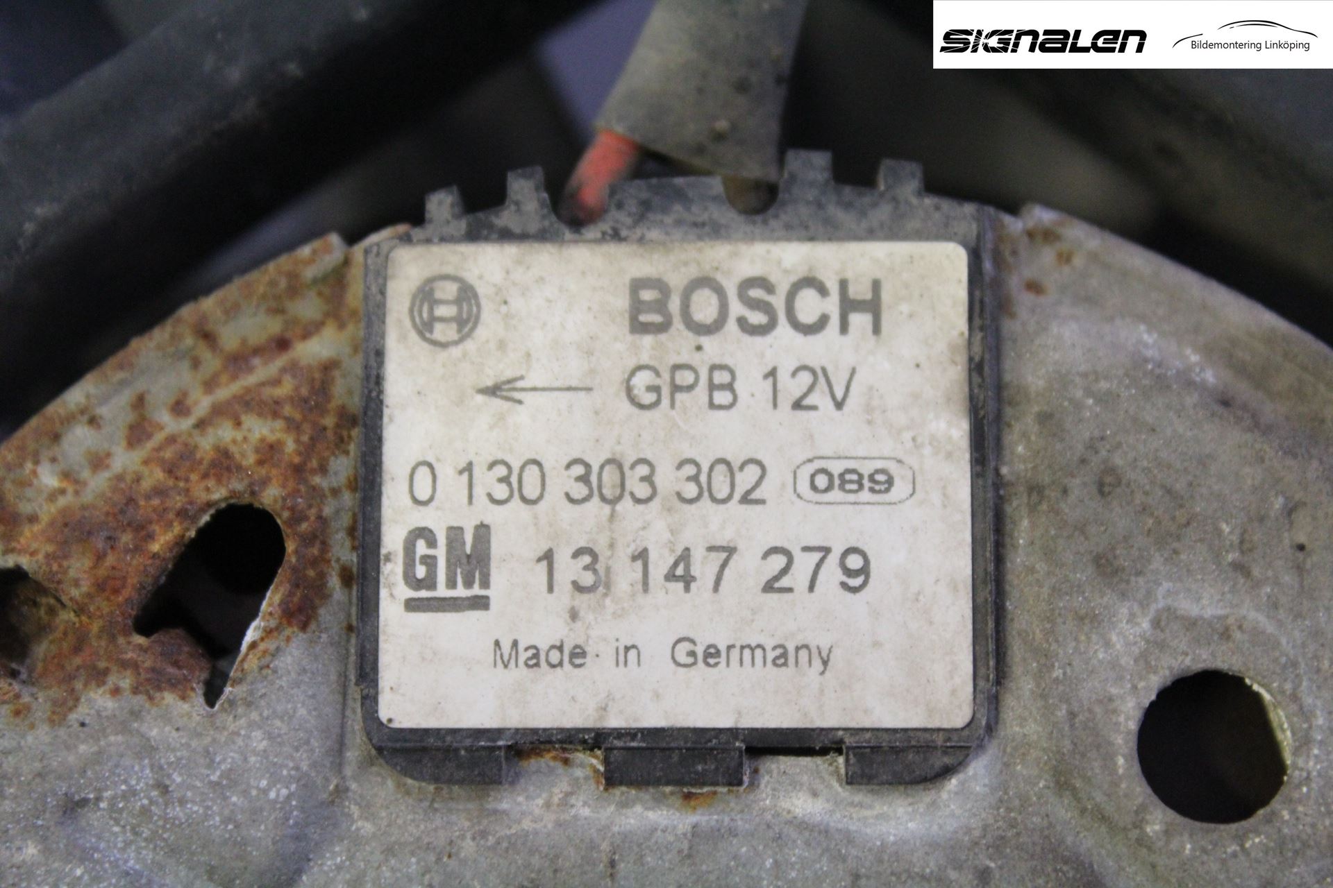 Opel ZAFIRA B 06-14 Kjølevifte Elektrisk