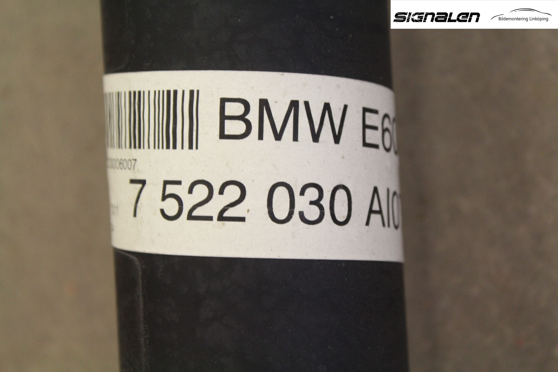 BMW 5 E60/61 Sed/Tou 02-10 Mellomaksel Kompl