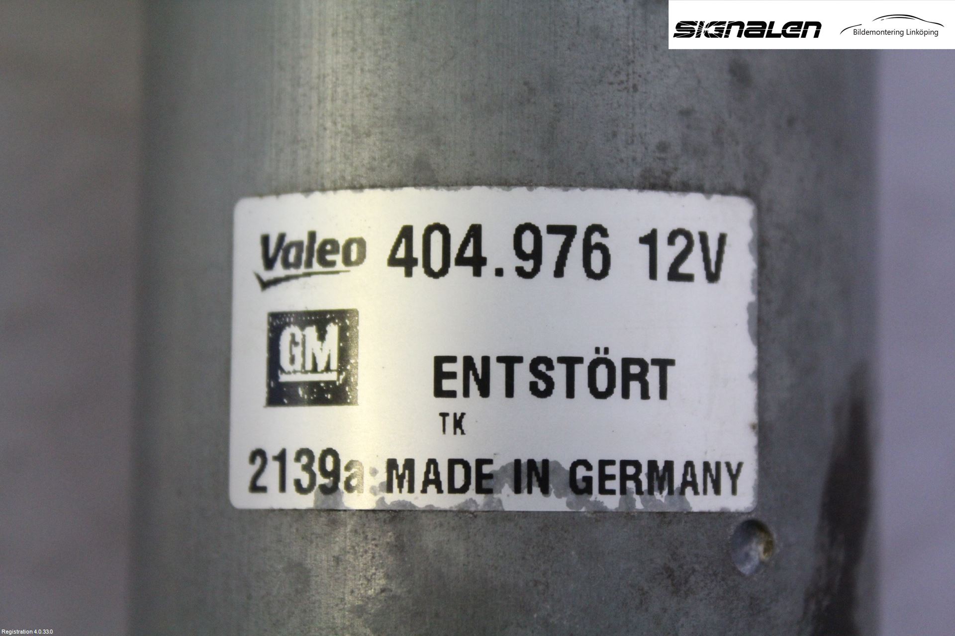 Opel ZAFIRA B 06-14 Viskermotor Frontrute