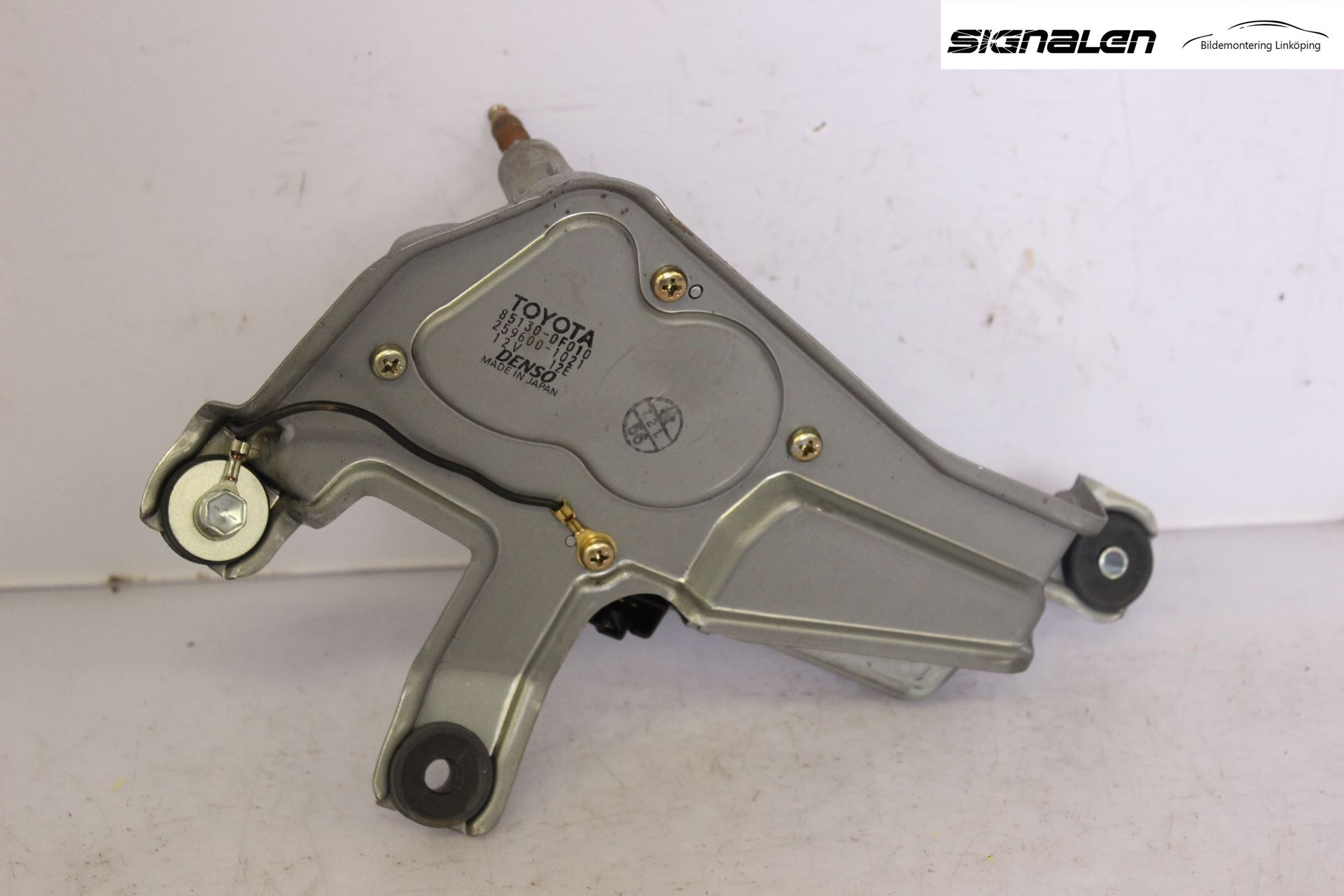 Toyota COROLLA VERSO 04-07 Viskermotor Bakluke