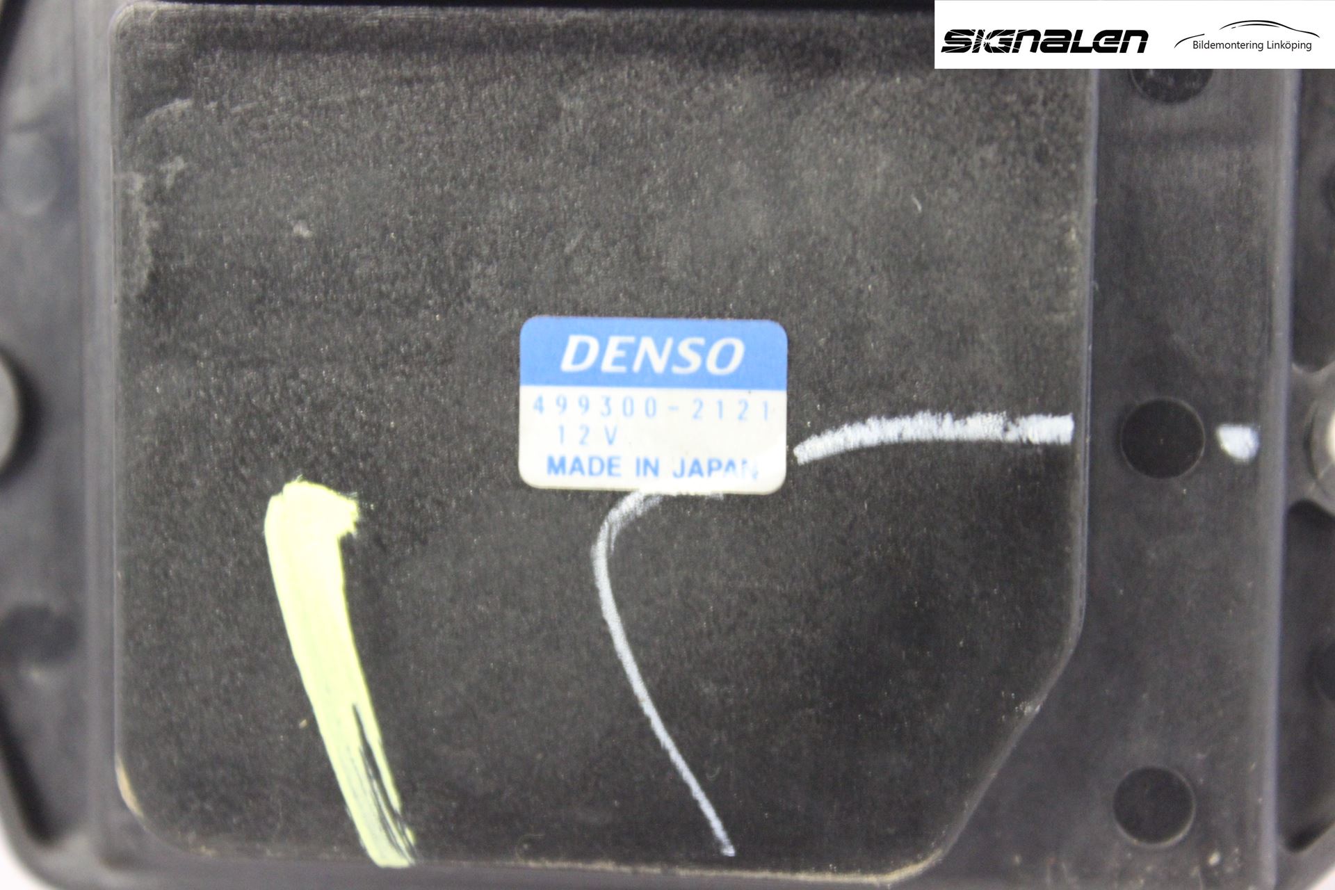 Toyota COROLLA VERSO 04-07 Varmeapparat Viftemotstand