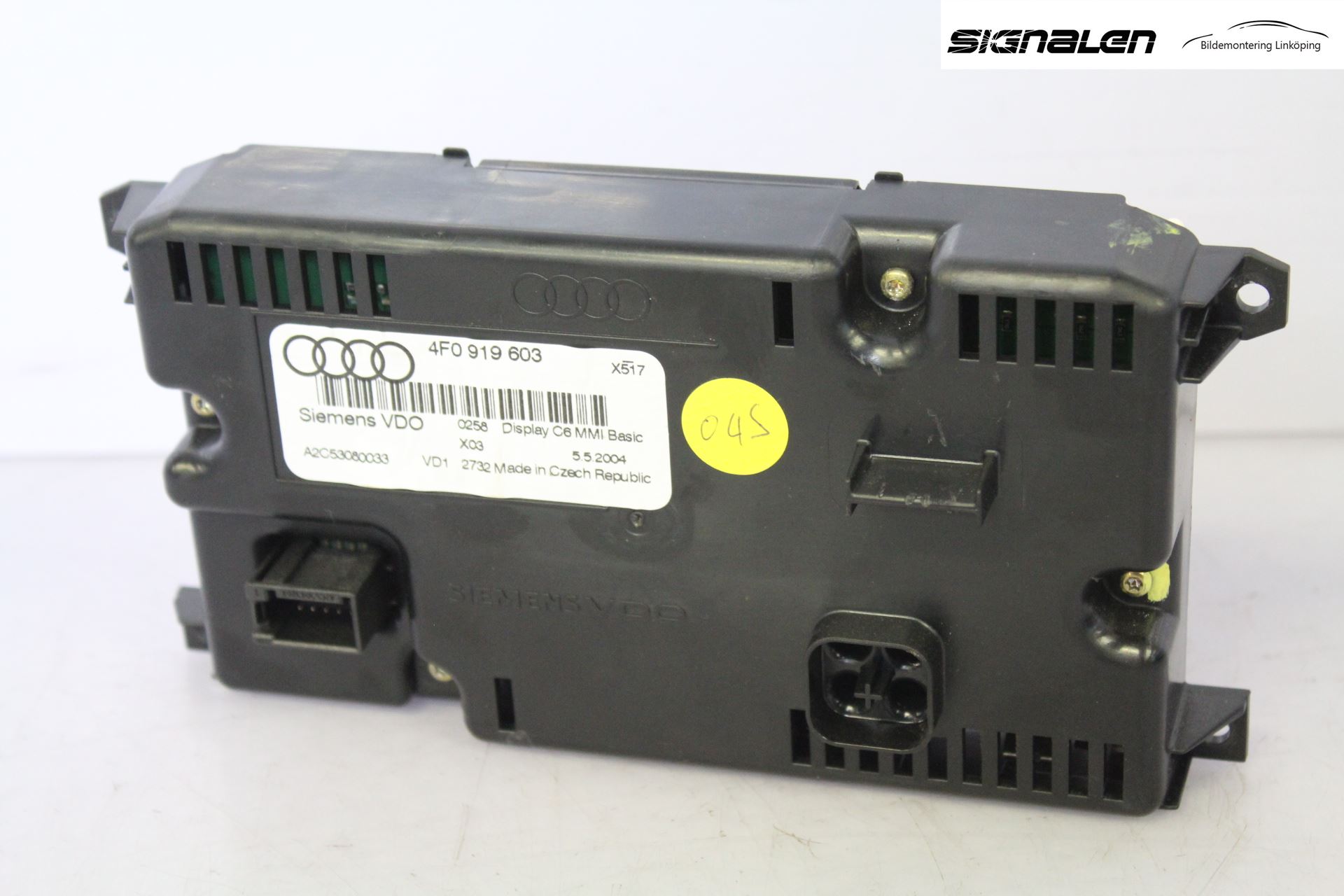 Audi A6/S6     05-11 Kjørecomputer