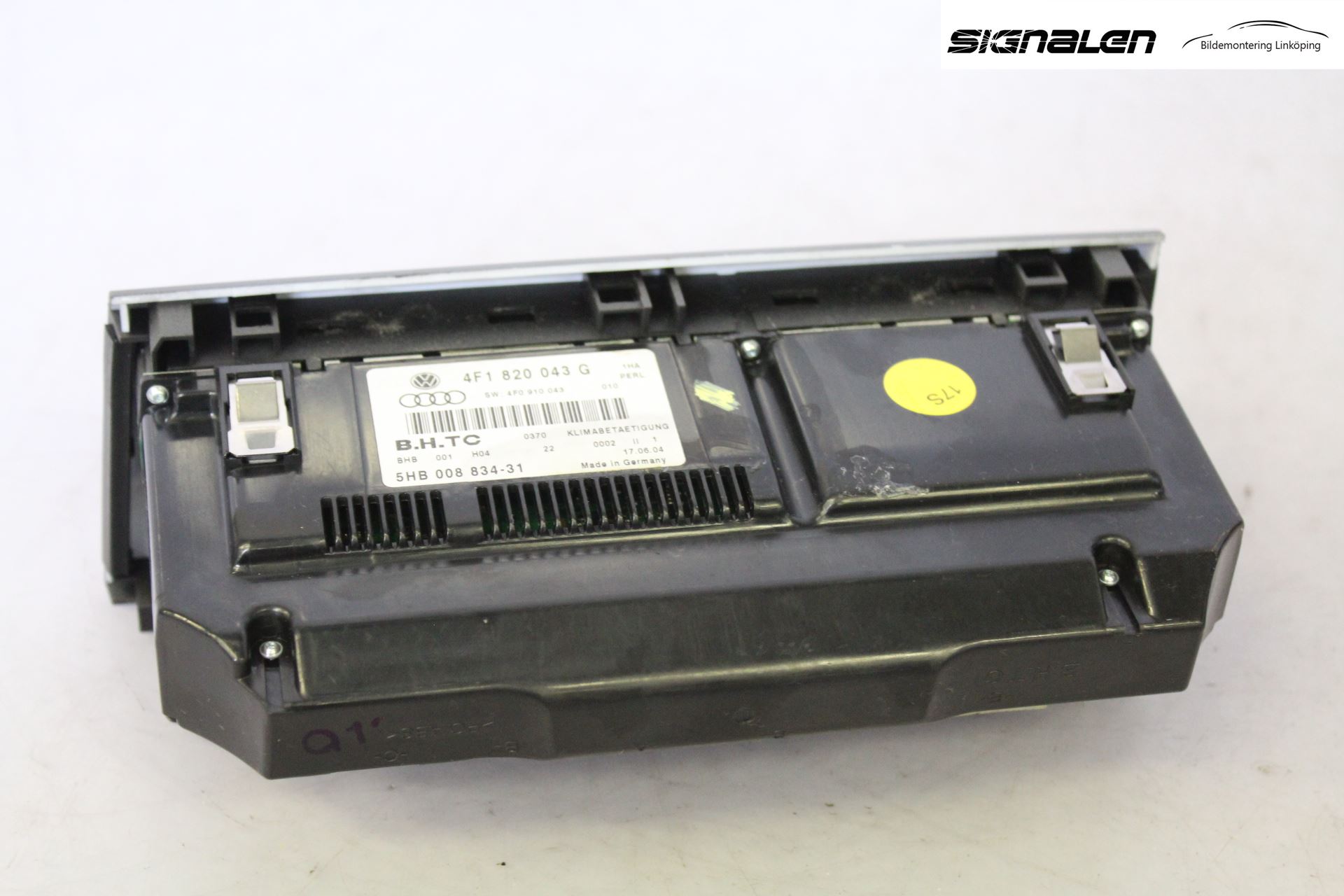 Audi A6/S6     05-11 Varme Ac Betjening-Display