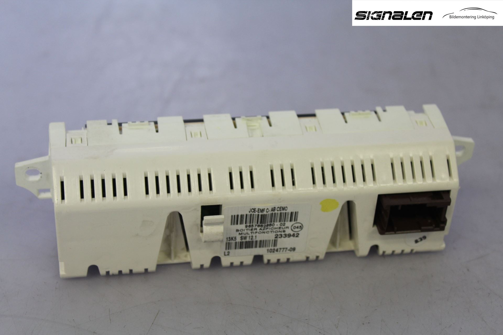 Citroen C4 I   05-10 Kjørecomputer