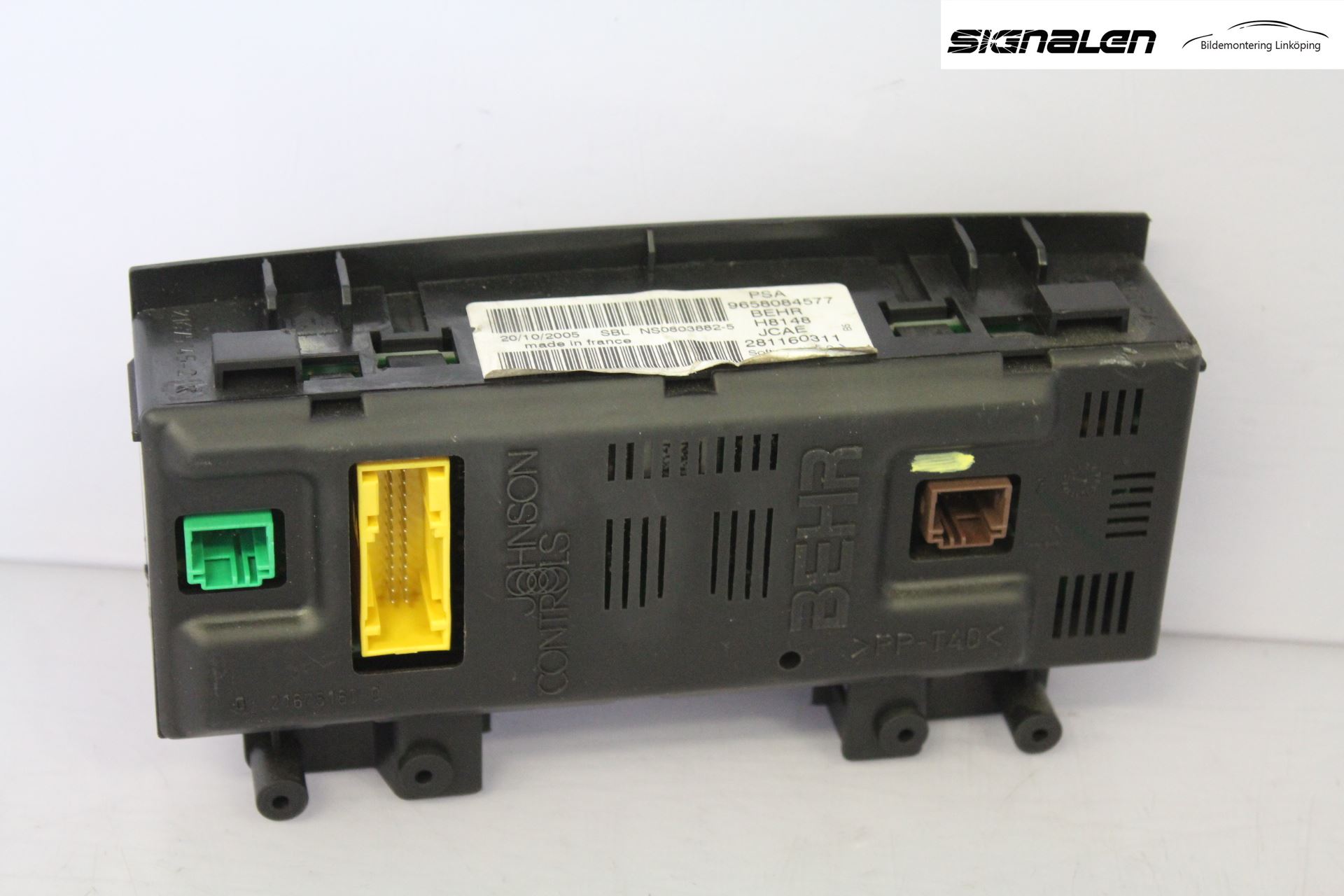Citroen C4 I   05-10 Varme Ac Betjening-Display