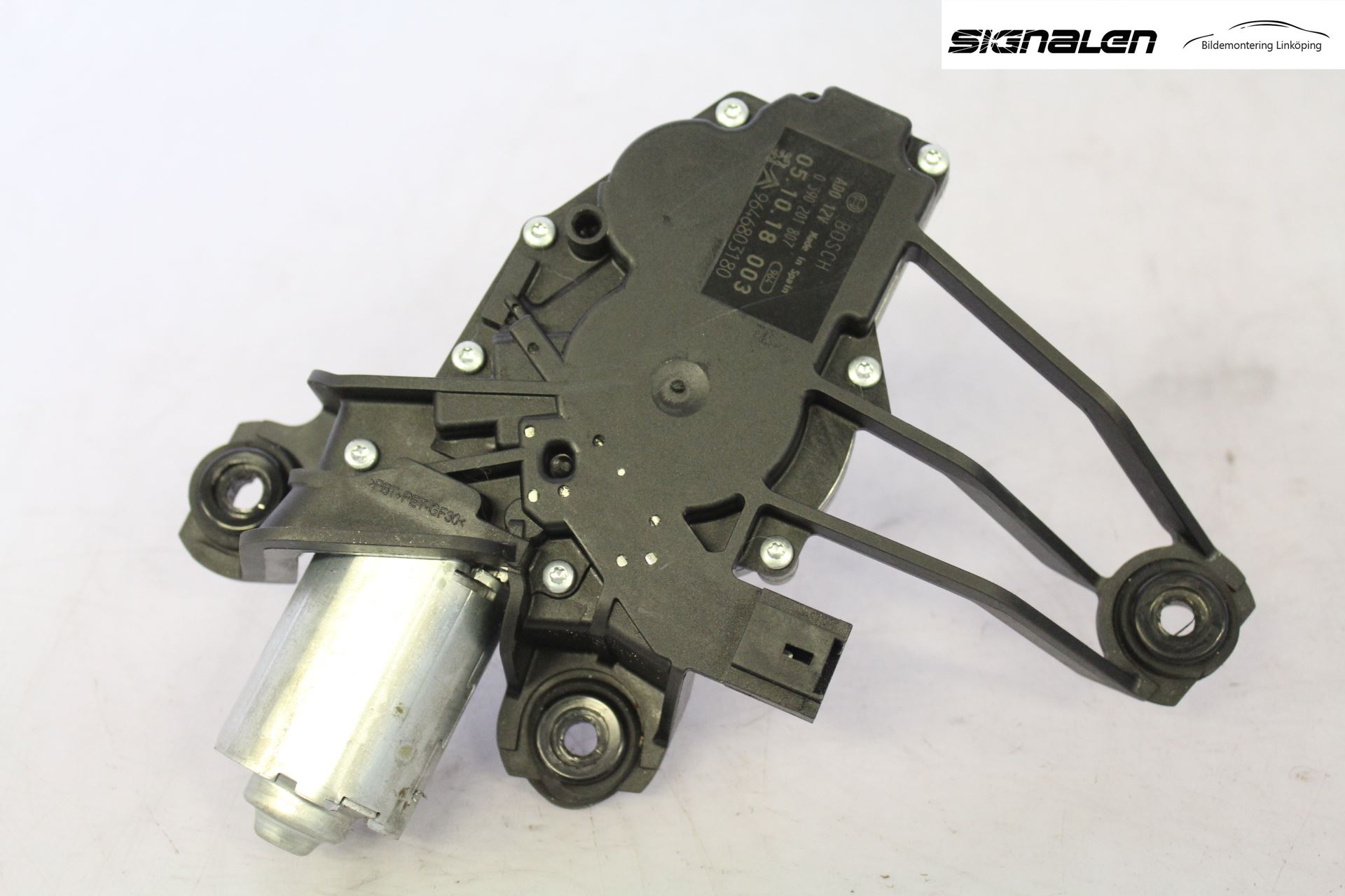 Citroen C4 I   05-10 Viskermotor Bakluke