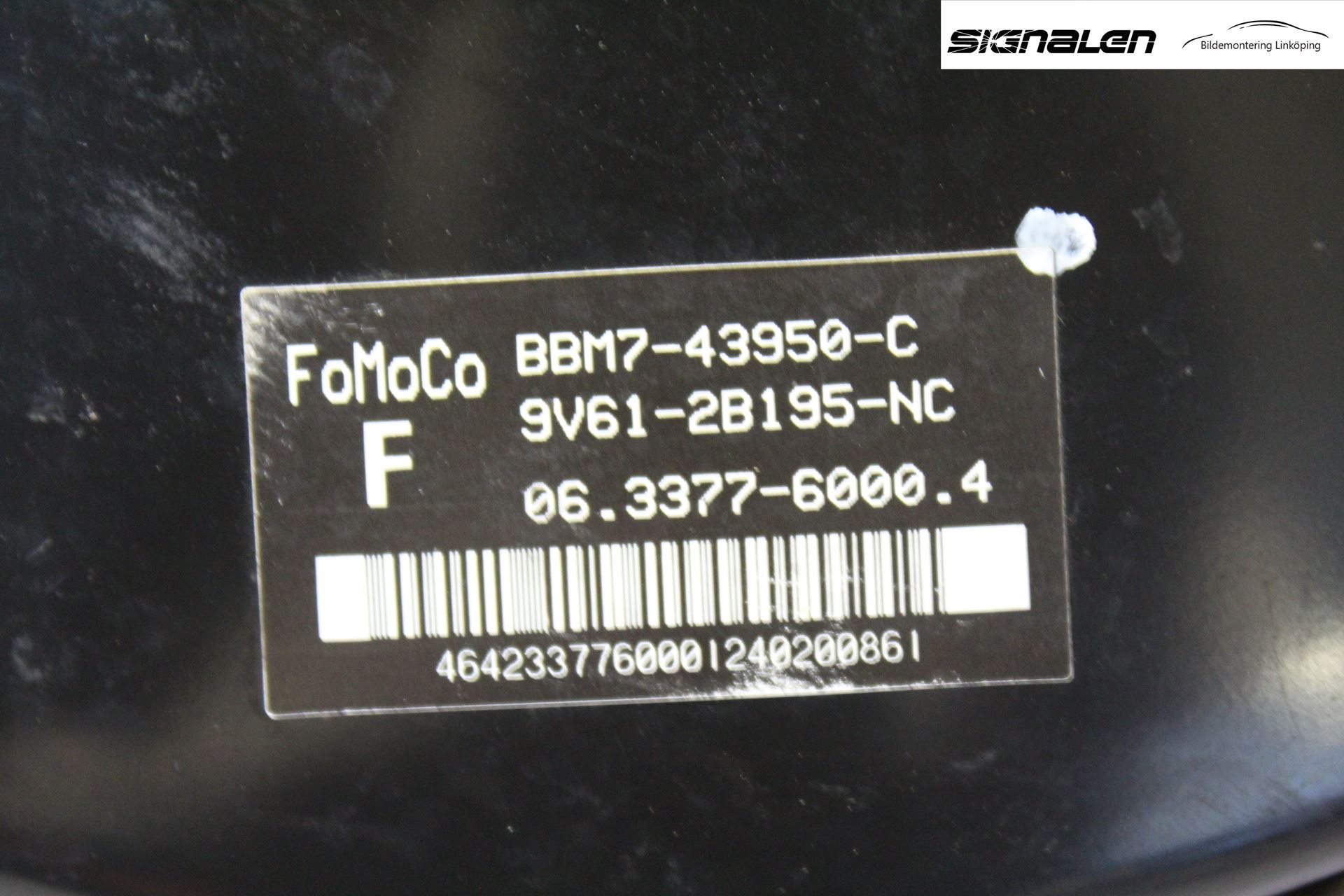Mazda 3 II 09-13 Bremseservo