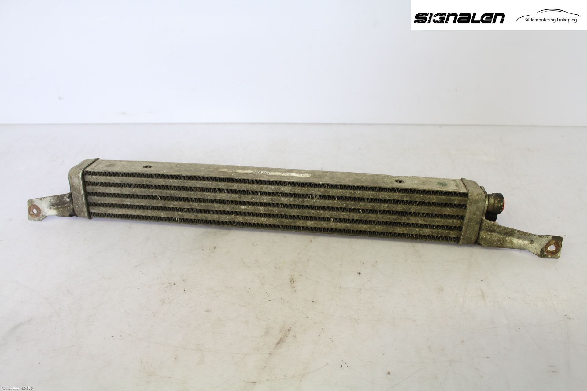 Saab 9-5     06-10 Radiator Oljekjøler Motor