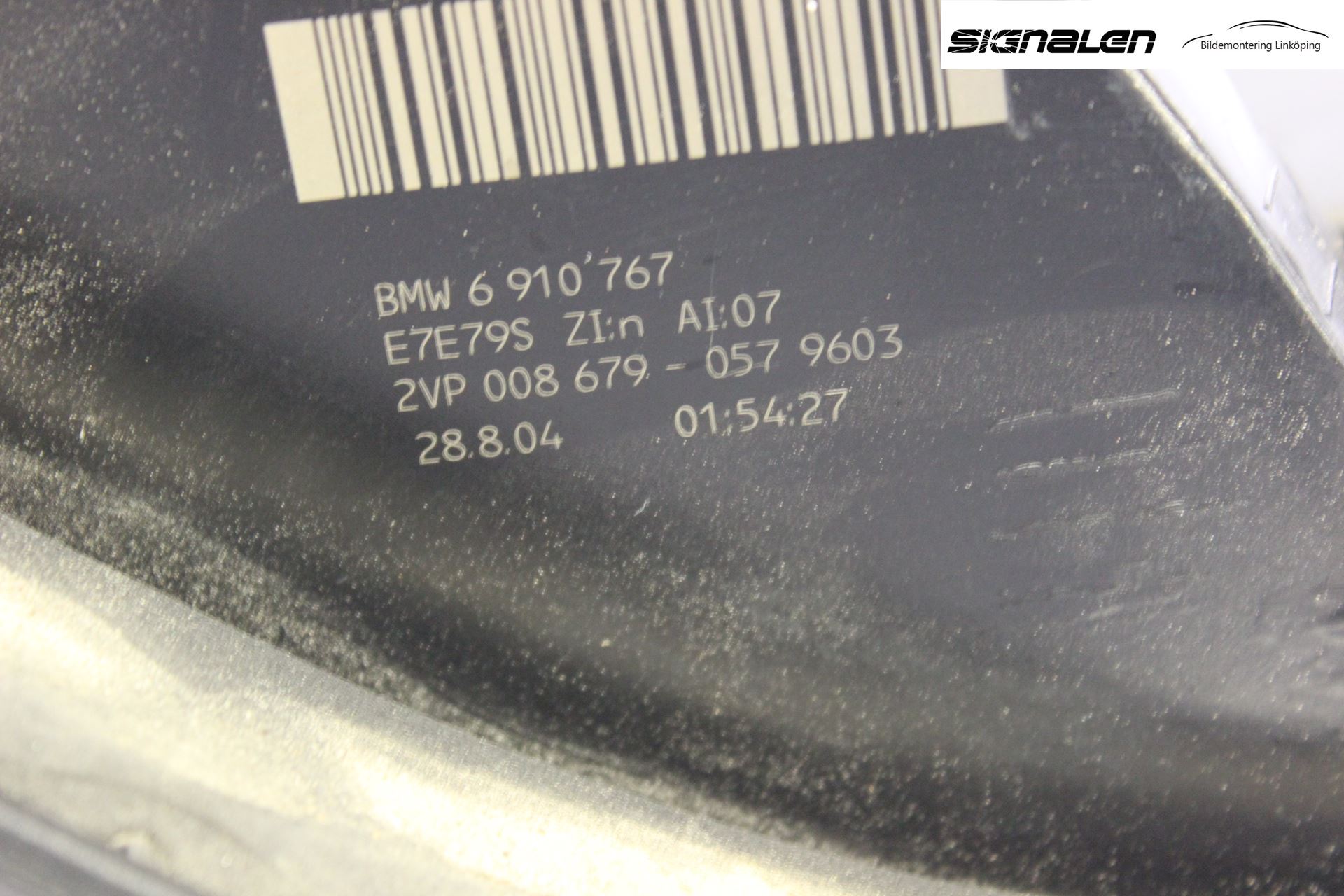 BMW 5 E60/61 Sed/Tou 02-10 Baklykt Venstre
