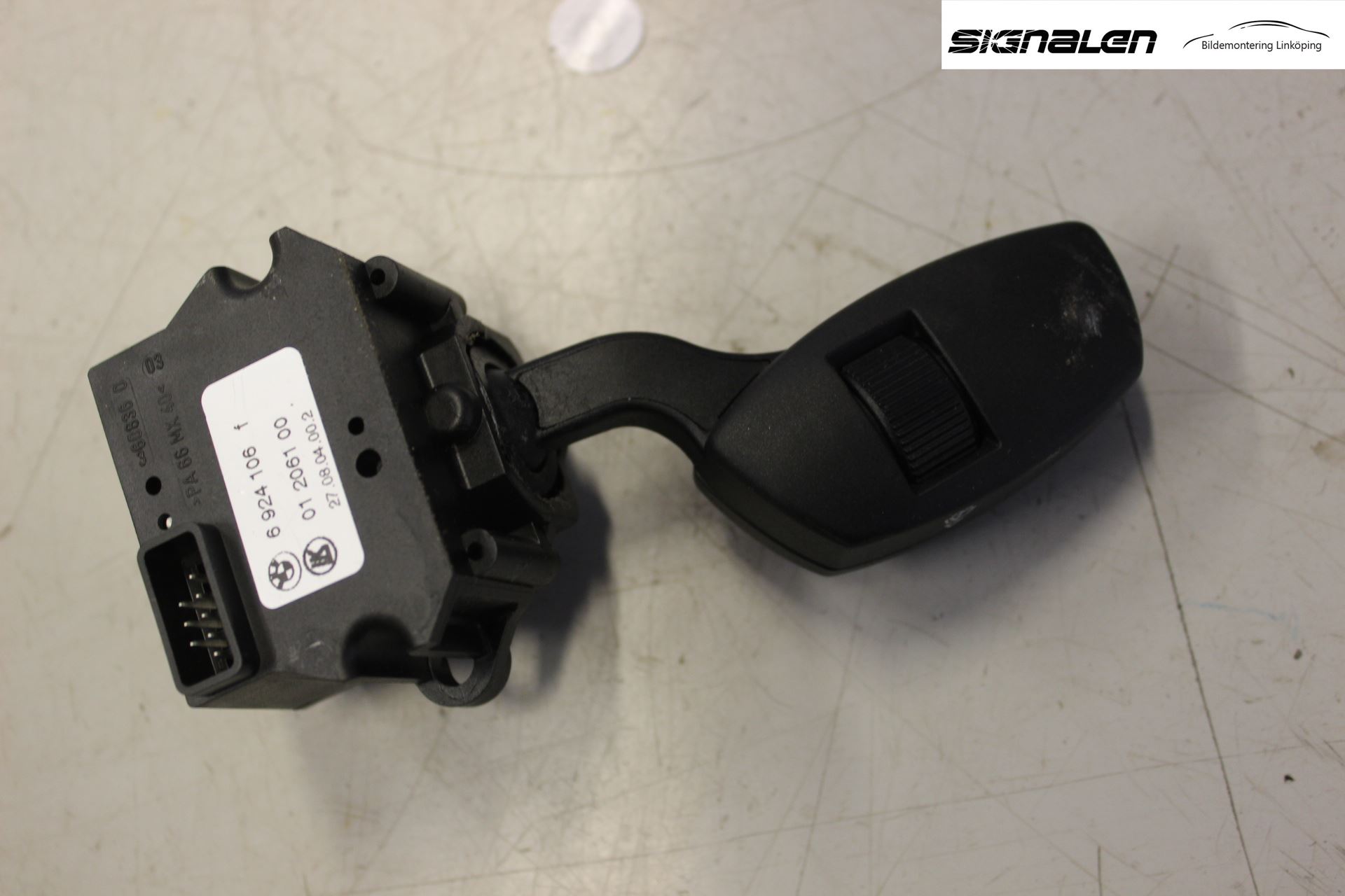 BMW 5 E60/61 Sed/Tou 02-10 Bryter Ratt Visker - Spyler