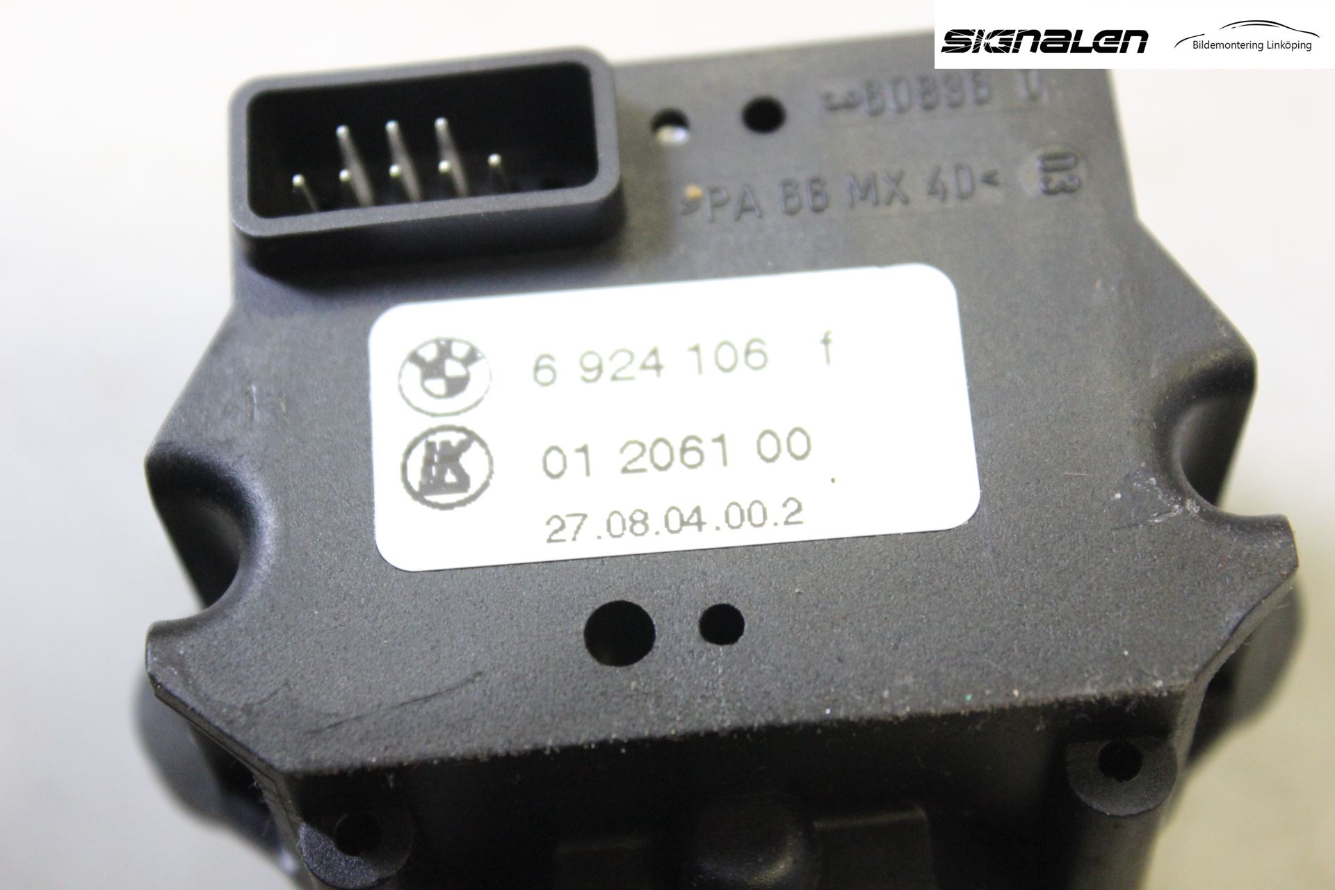 BMW 5 E60/61 Sed/Tou 02-10 Bryter Ratt Visker - Spyler