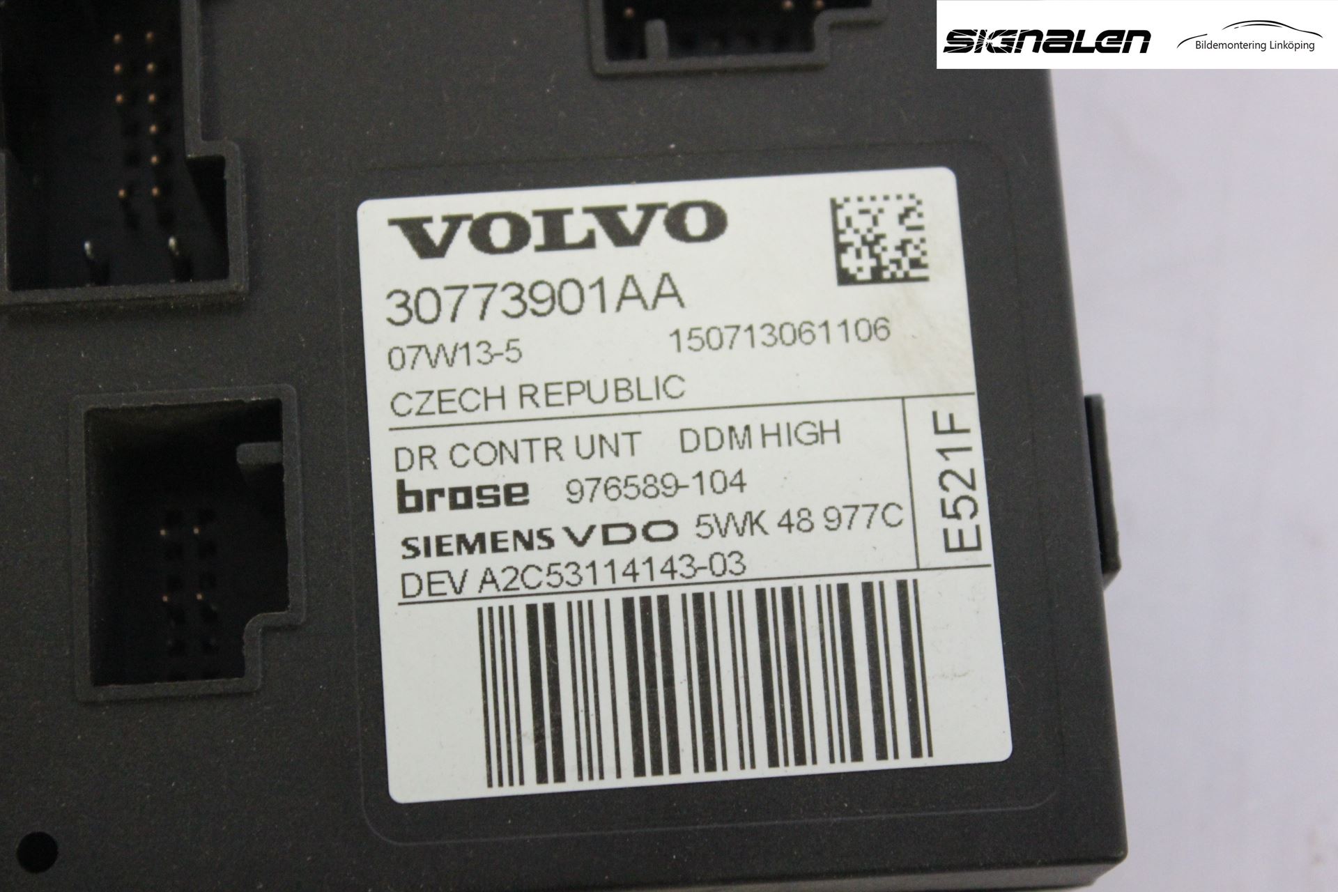 Volvo S40 04-07 Vindusheismotor