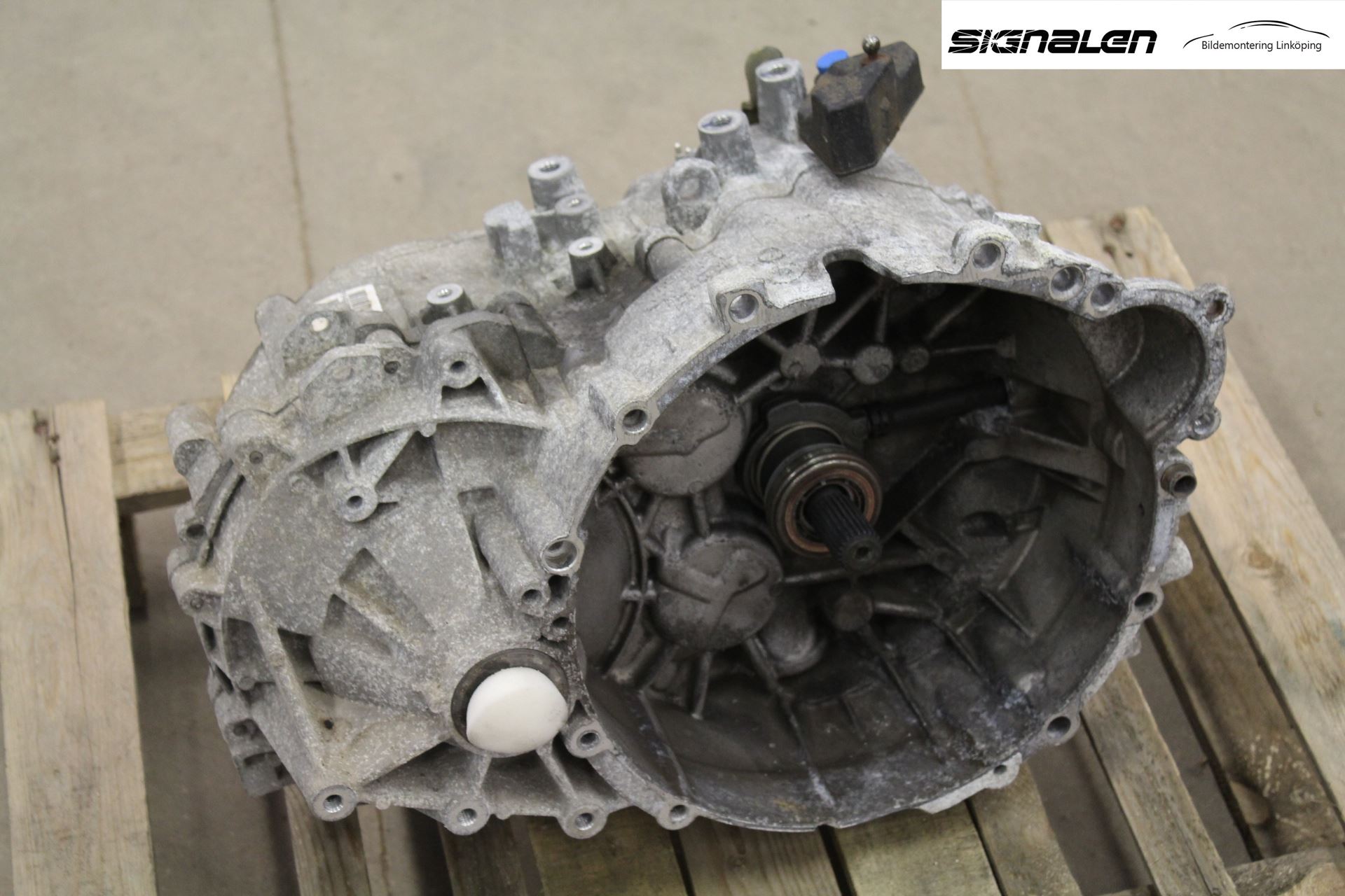 Volvo V50 04-07 Gearkasse 5 Trinn