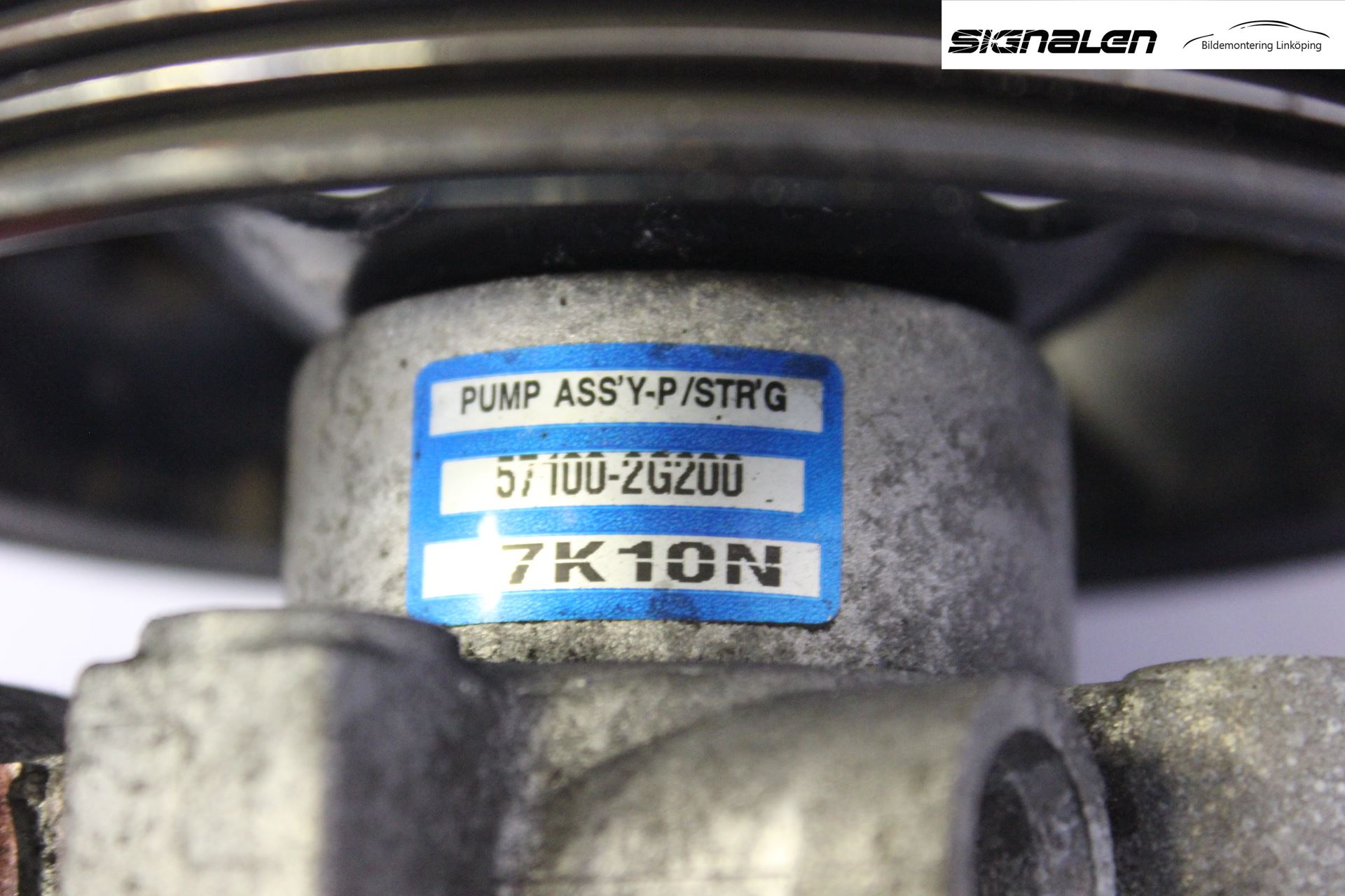 Kia CARENS II 07-12 Servo Pumpe