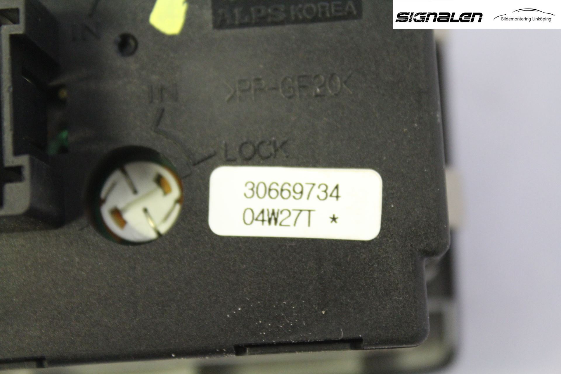 Volvo V50 04-07 Bryter Hovedlys