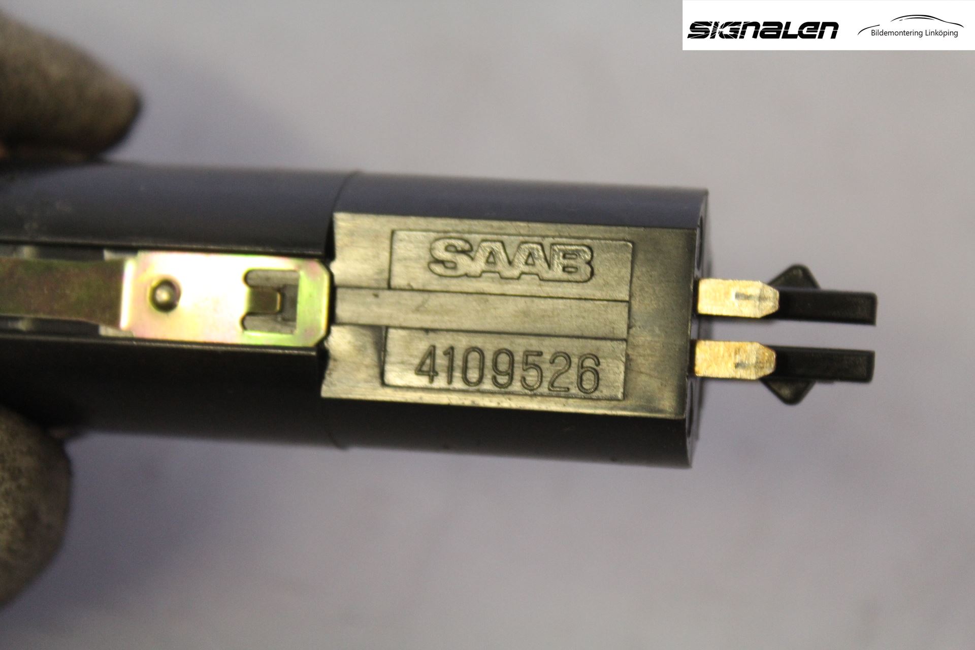 Saab 9-5     06-10 Bryter Varsel (Nødblink)