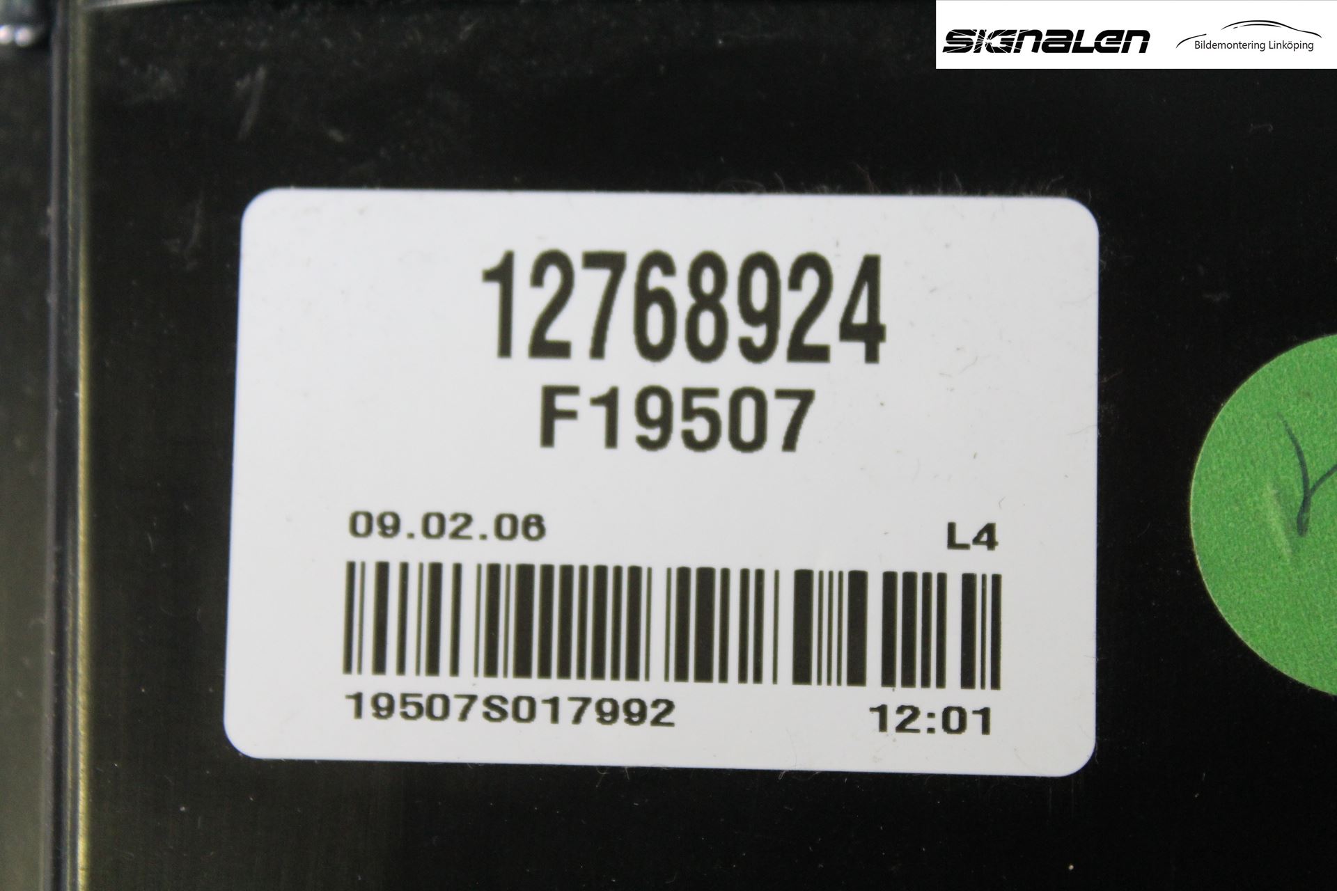 Saab 9-5     06-10 Varme Ac Betjening-Display