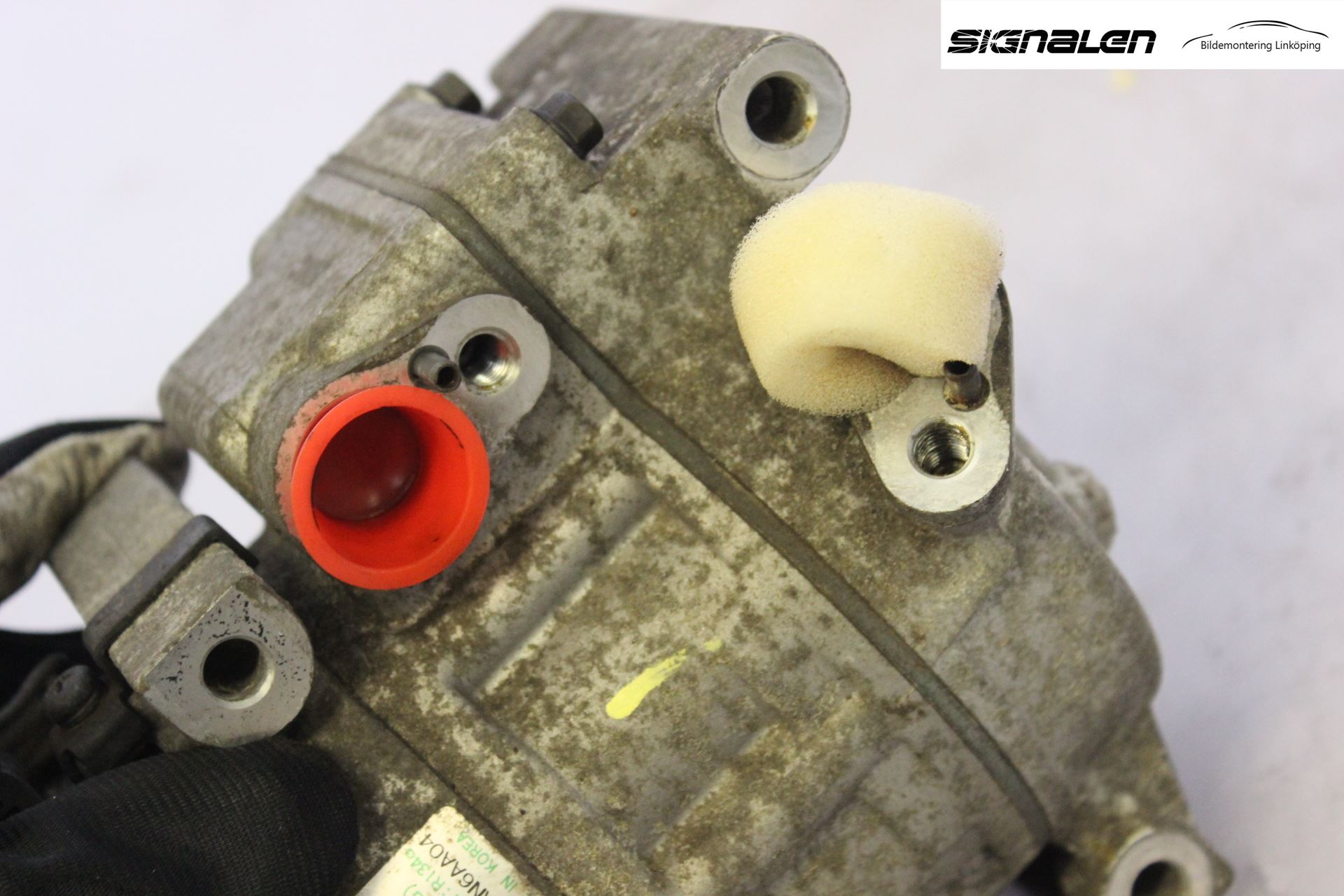 Kia CEED 06-12 Varme Ac Kompressor