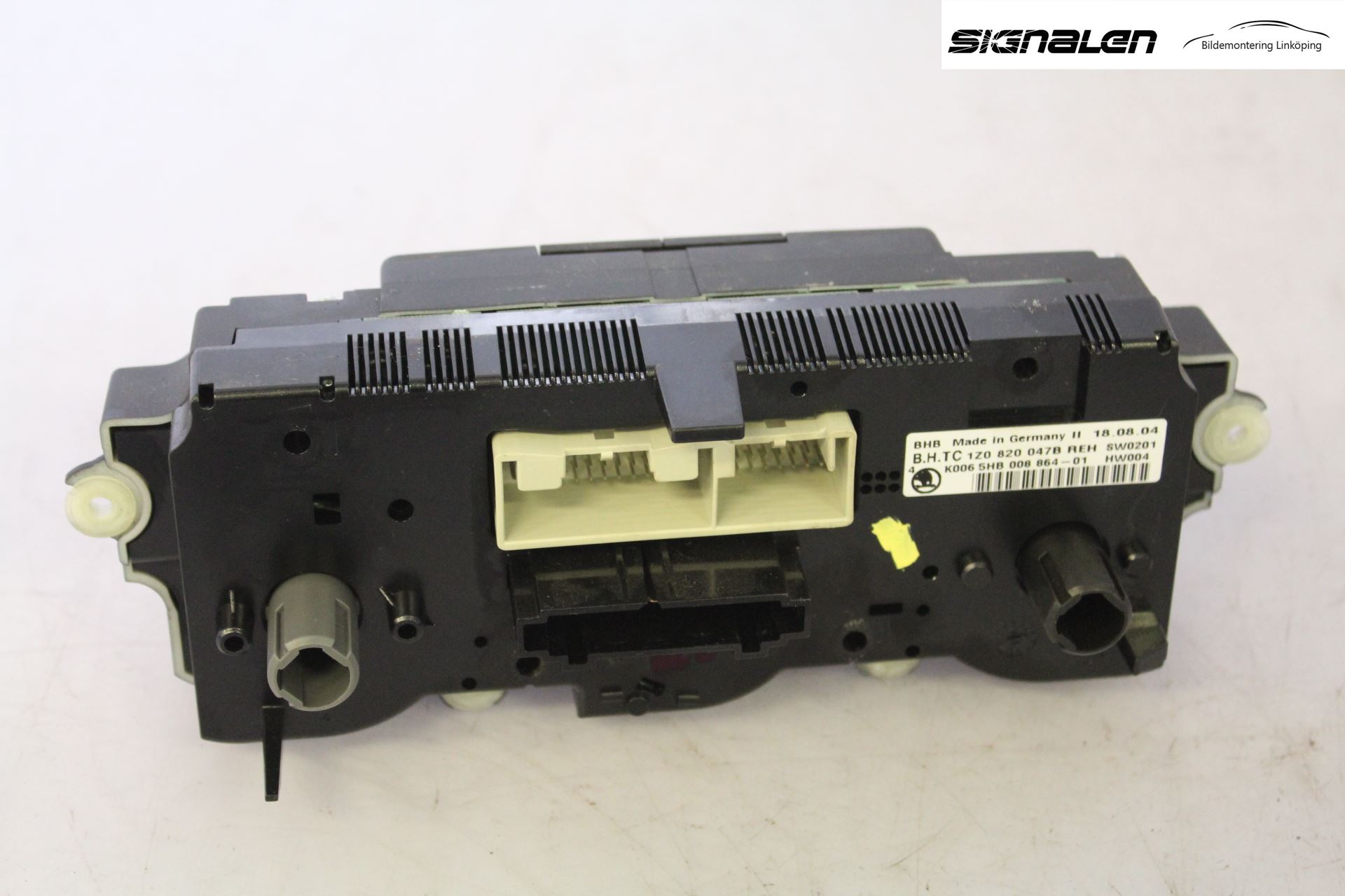 Skoda OCTAVIA (1Z) 05-13 Varme Ac Betjening-Display