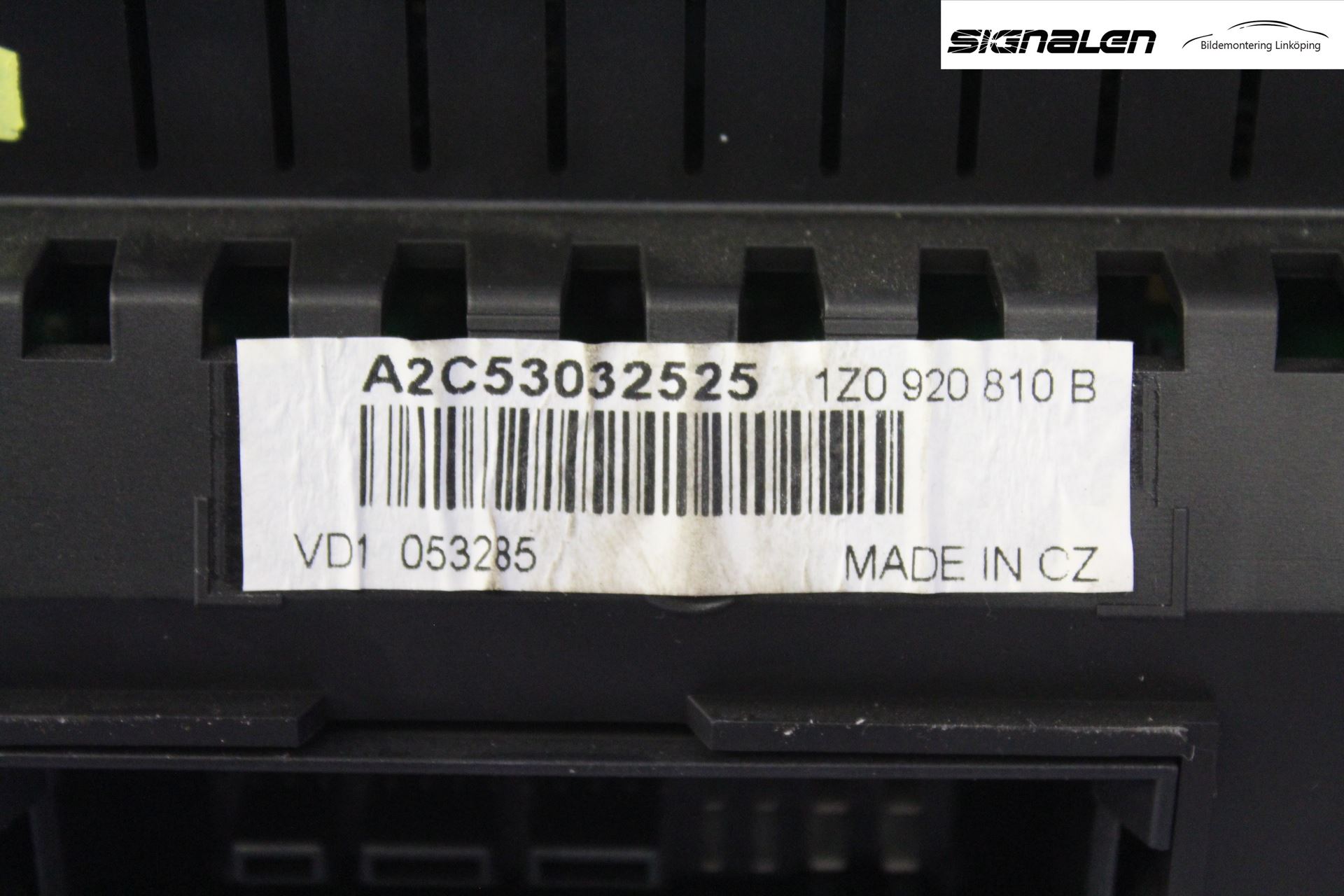Skoda OCTAVIA (1Z) 05-13 Instr Kombinert