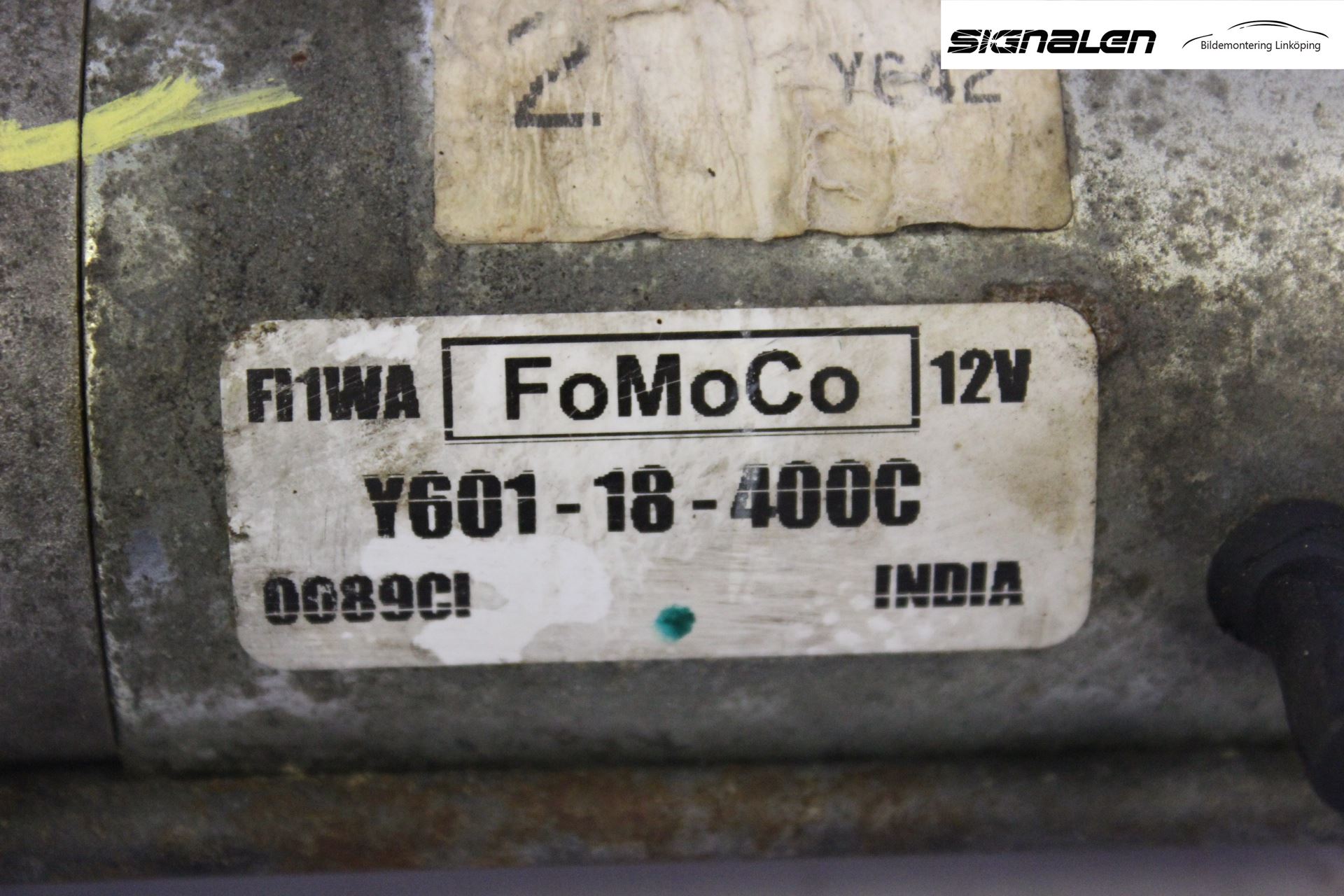 Mazda 3 II 09-13 Startmotor Diesel