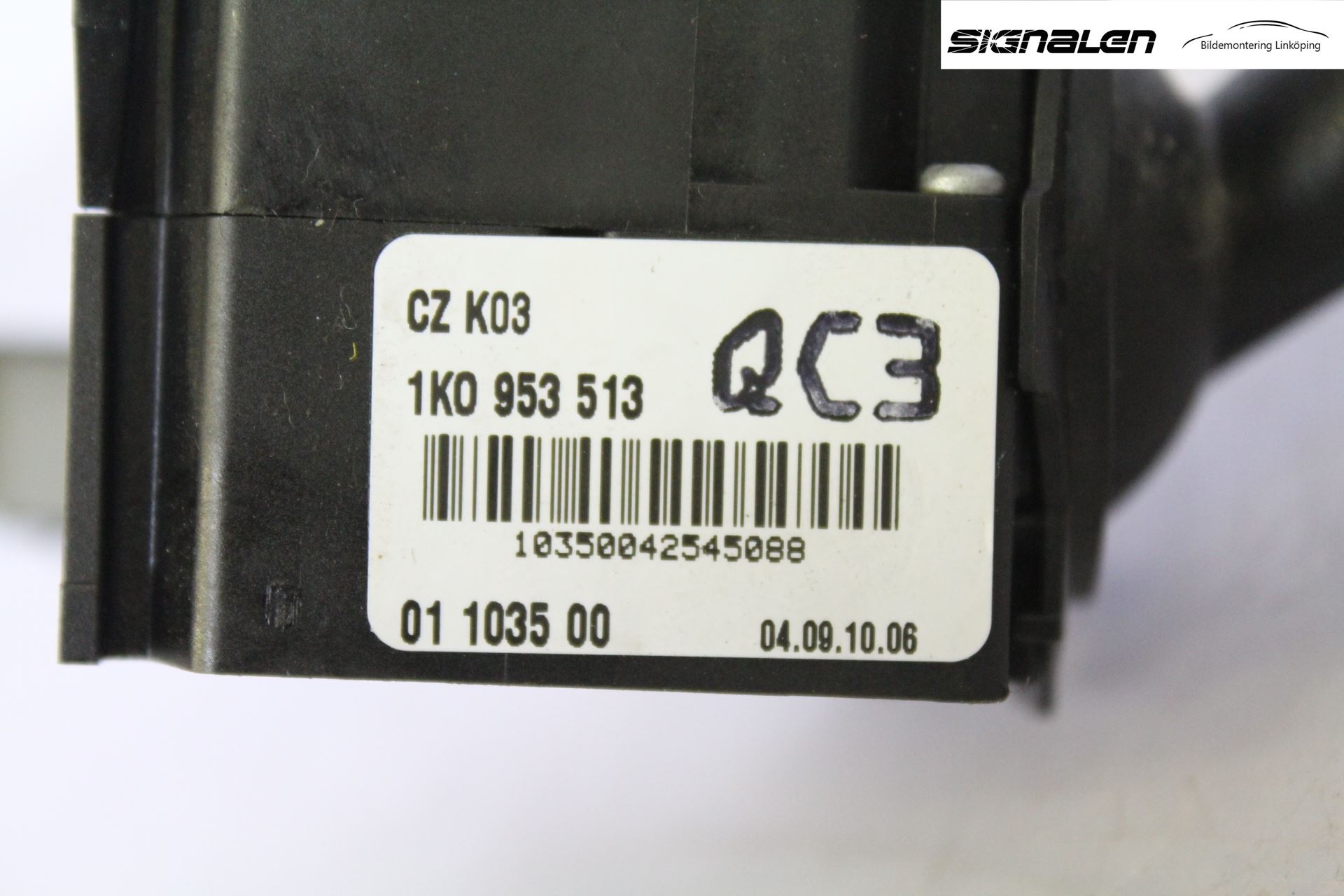 Skoda OCTAVIA (1Z) 05-13 Bryter Ratt Blinklys - Lys