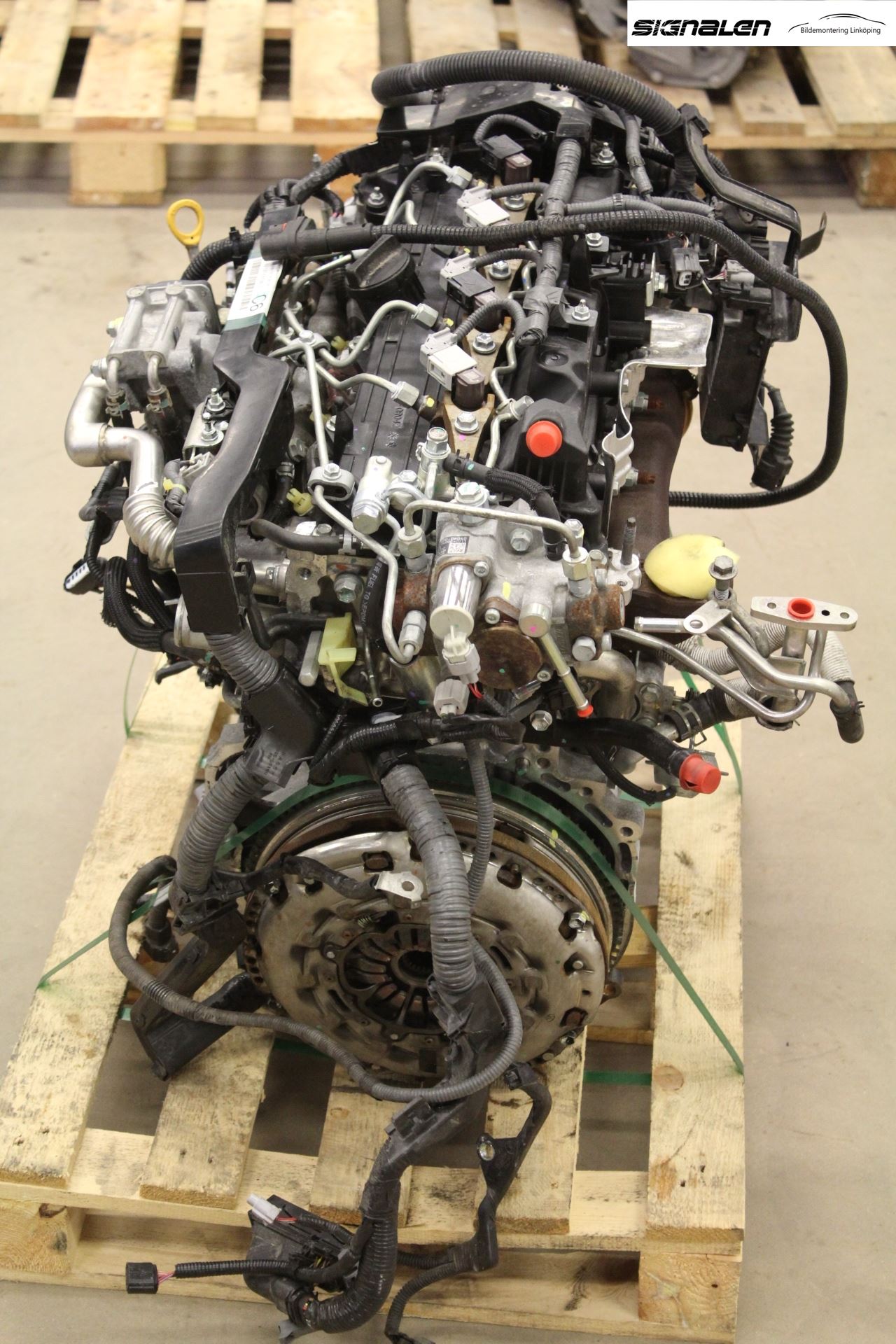 Toyota AVENSIS 09-15 Motor Diesel