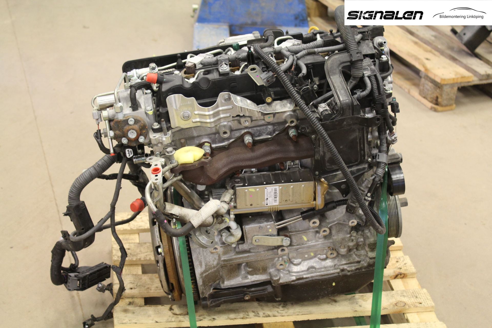 Toyota AVENSIS 09-15 Motor Diesel