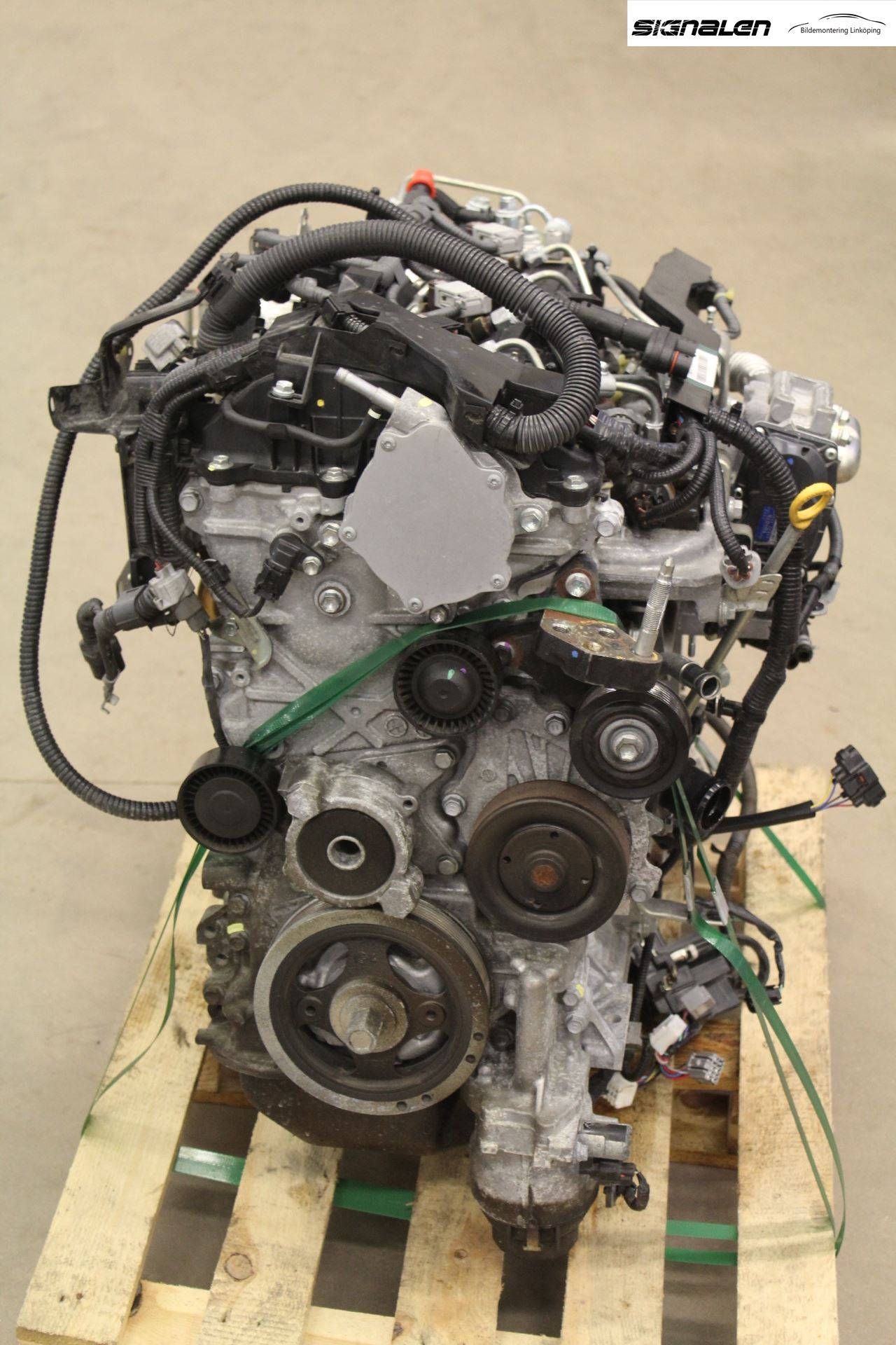 Toyota AVENSIS 09-15 Motor Diesel