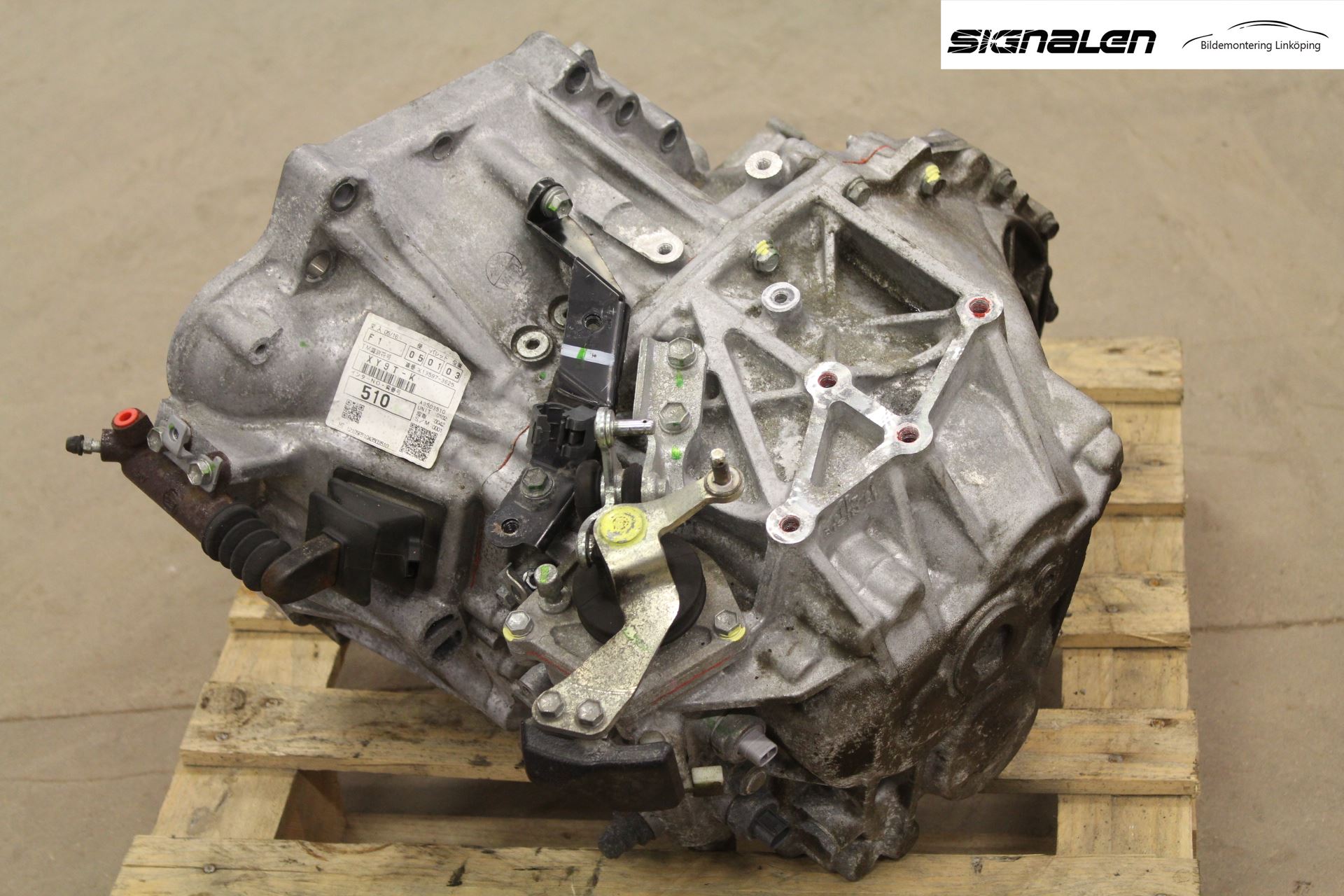Toyota AVENSIS 09-15 Gearkasse 6 Trinn