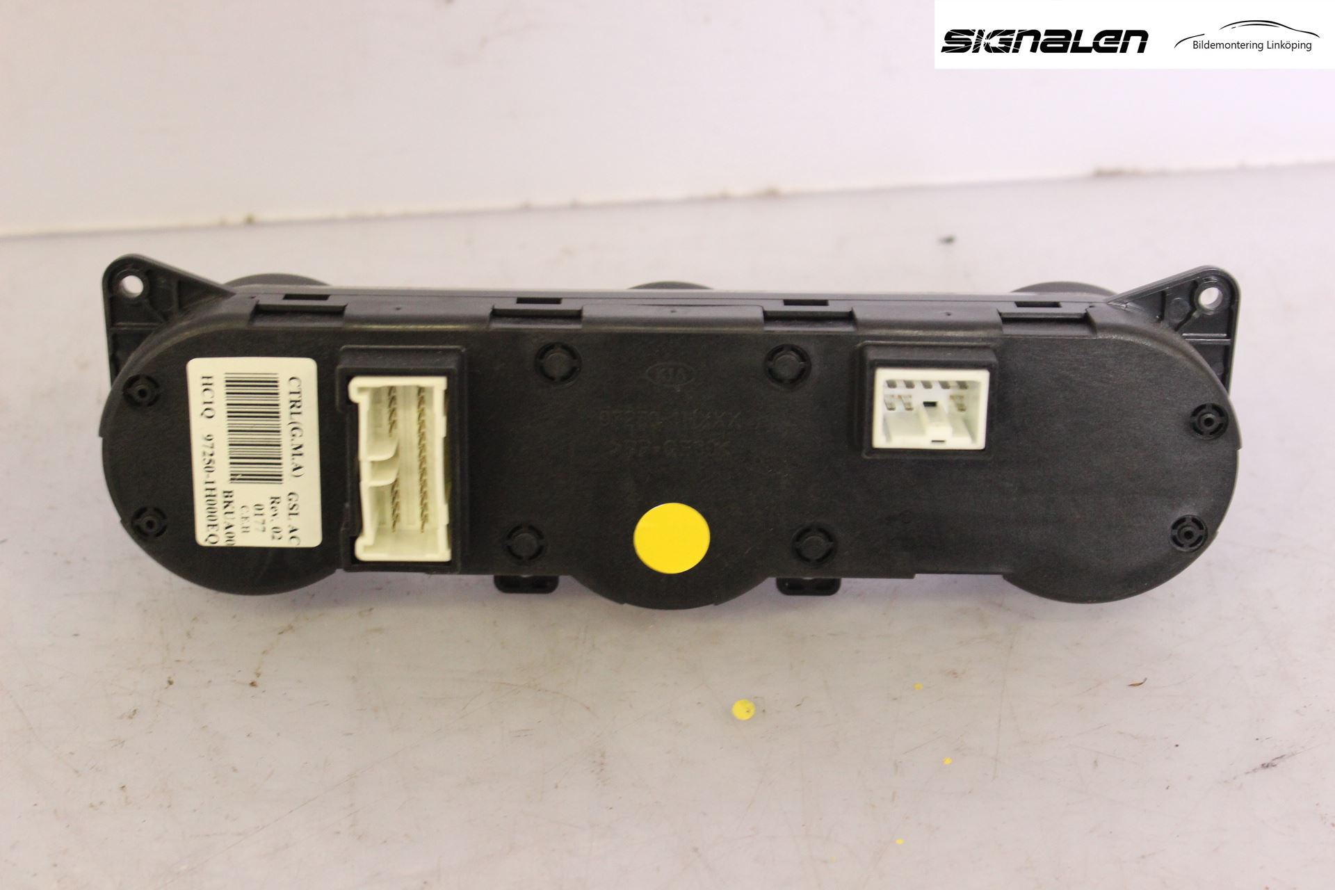 Kia CEED 06-12 Varme Ac Betjening-Display