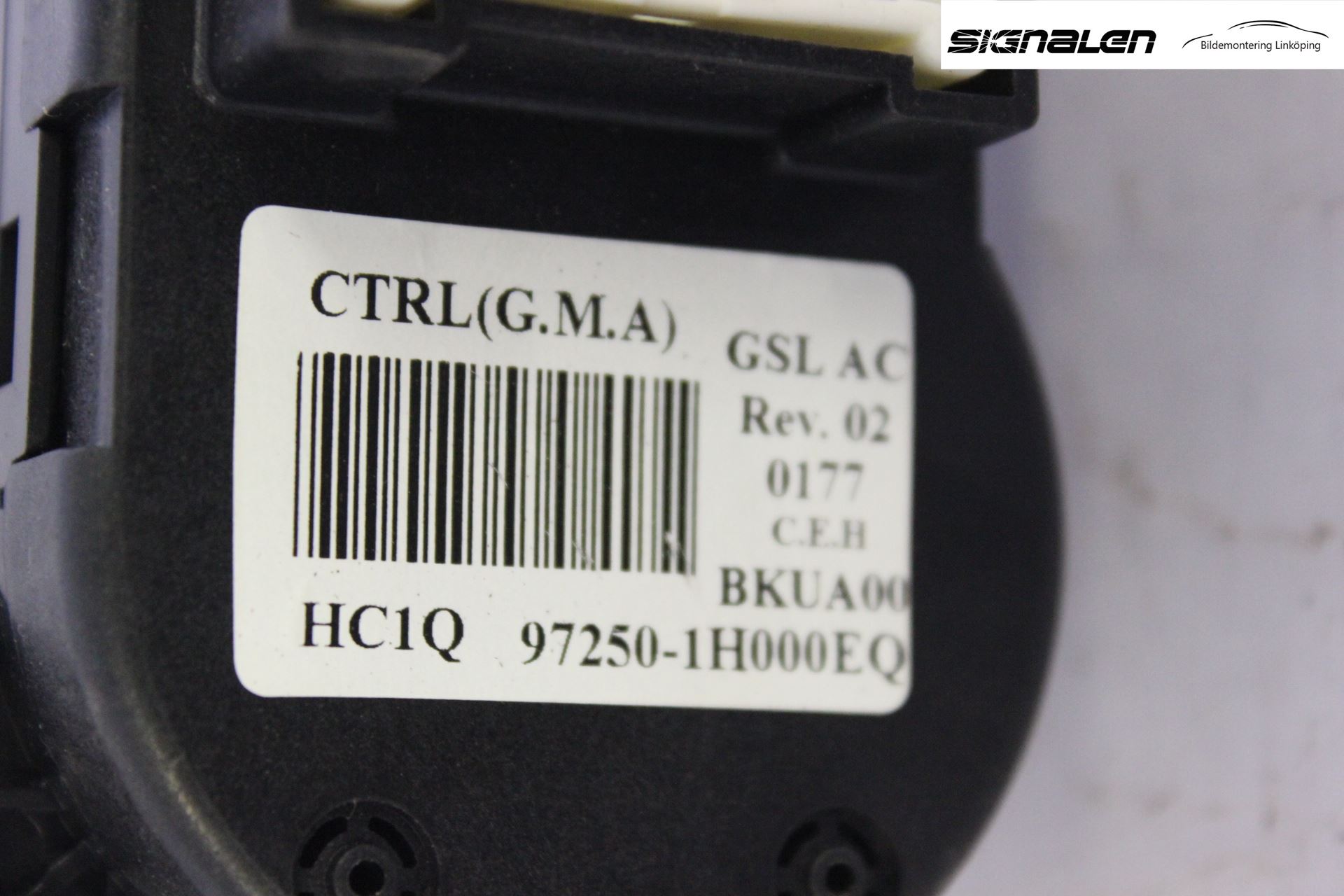 Kia CEED 06-12 Varme Ac Betjening-Display