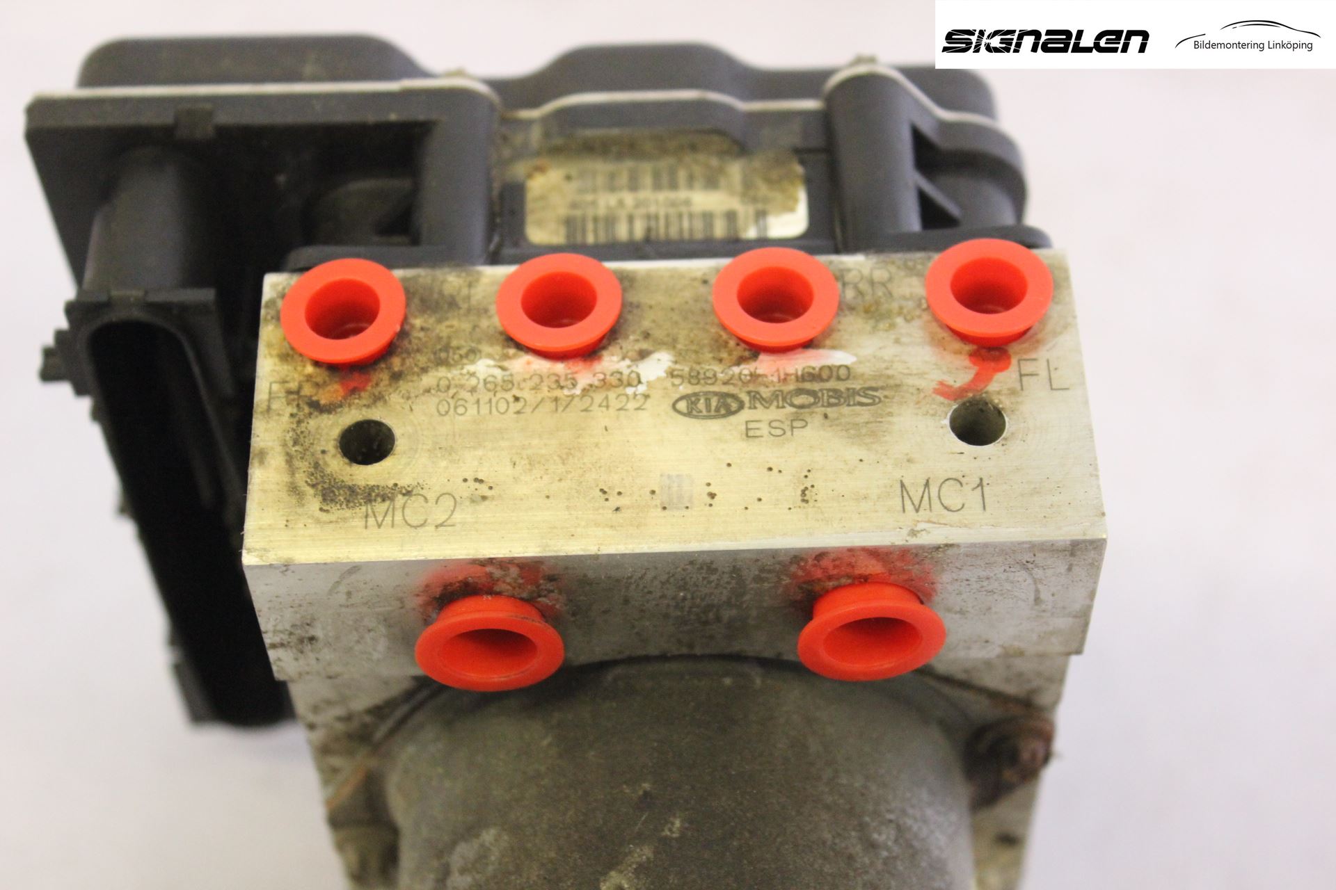Kia CEED 06-12 Abs Hydraulikkaggregat