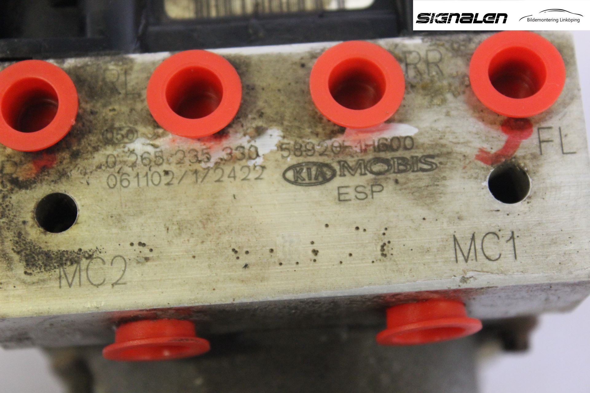 Kia CEED 06-12 Abs Hydraulikkaggregat