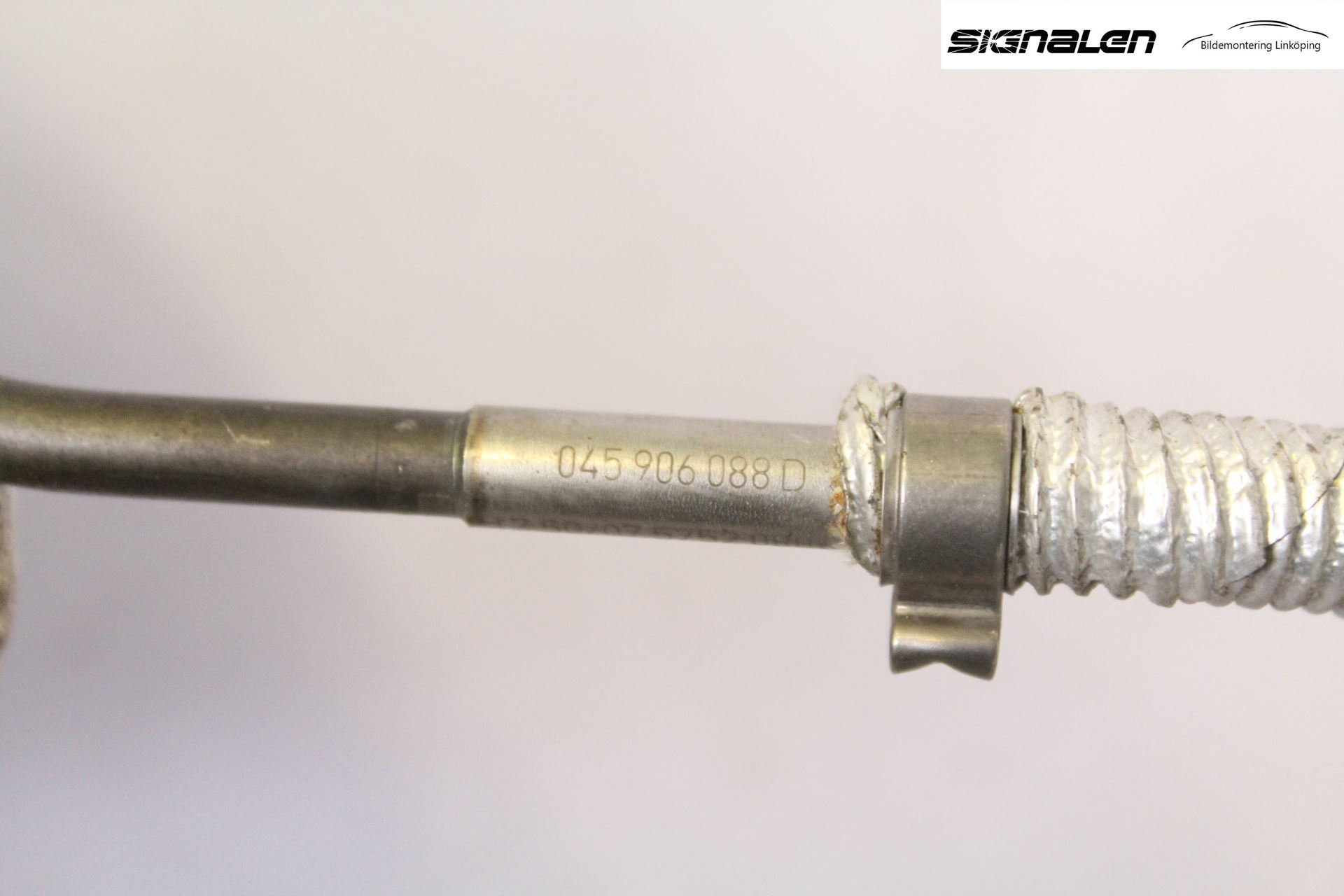 Volkswagen VW POLO 05-09 Sensor Temp-Trykk Avgass