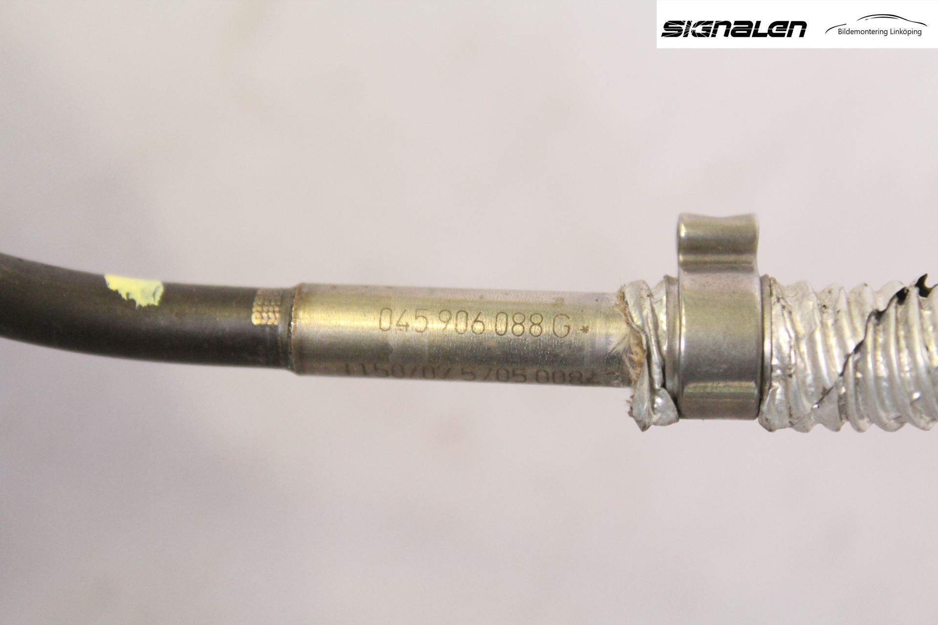 Volkswagen VW POLO 05-09 Sensor Temp-Trykk Avgass