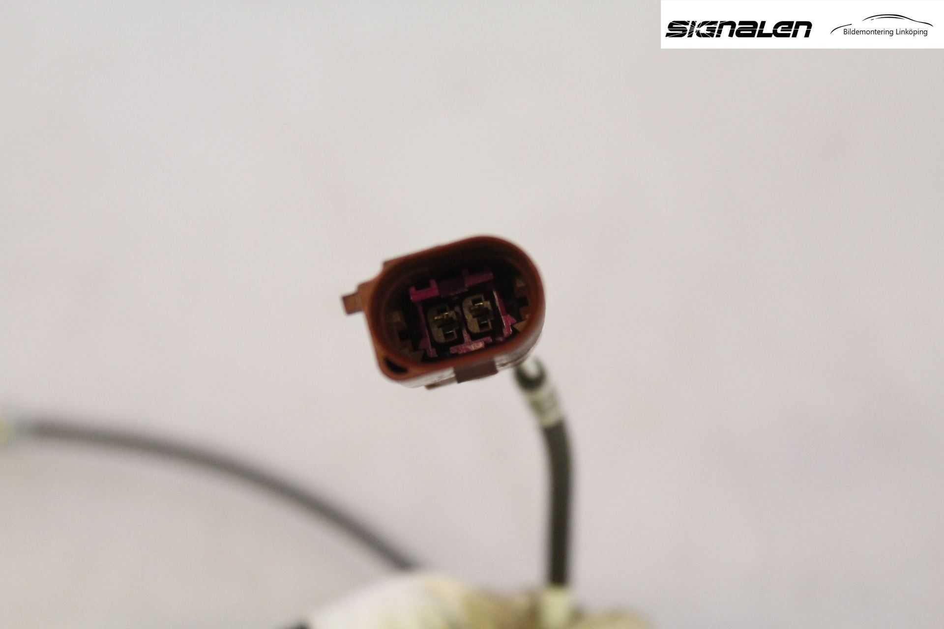 Volkswagen VW POLO 05-09 Sensor Temp-Trykk Avgass
