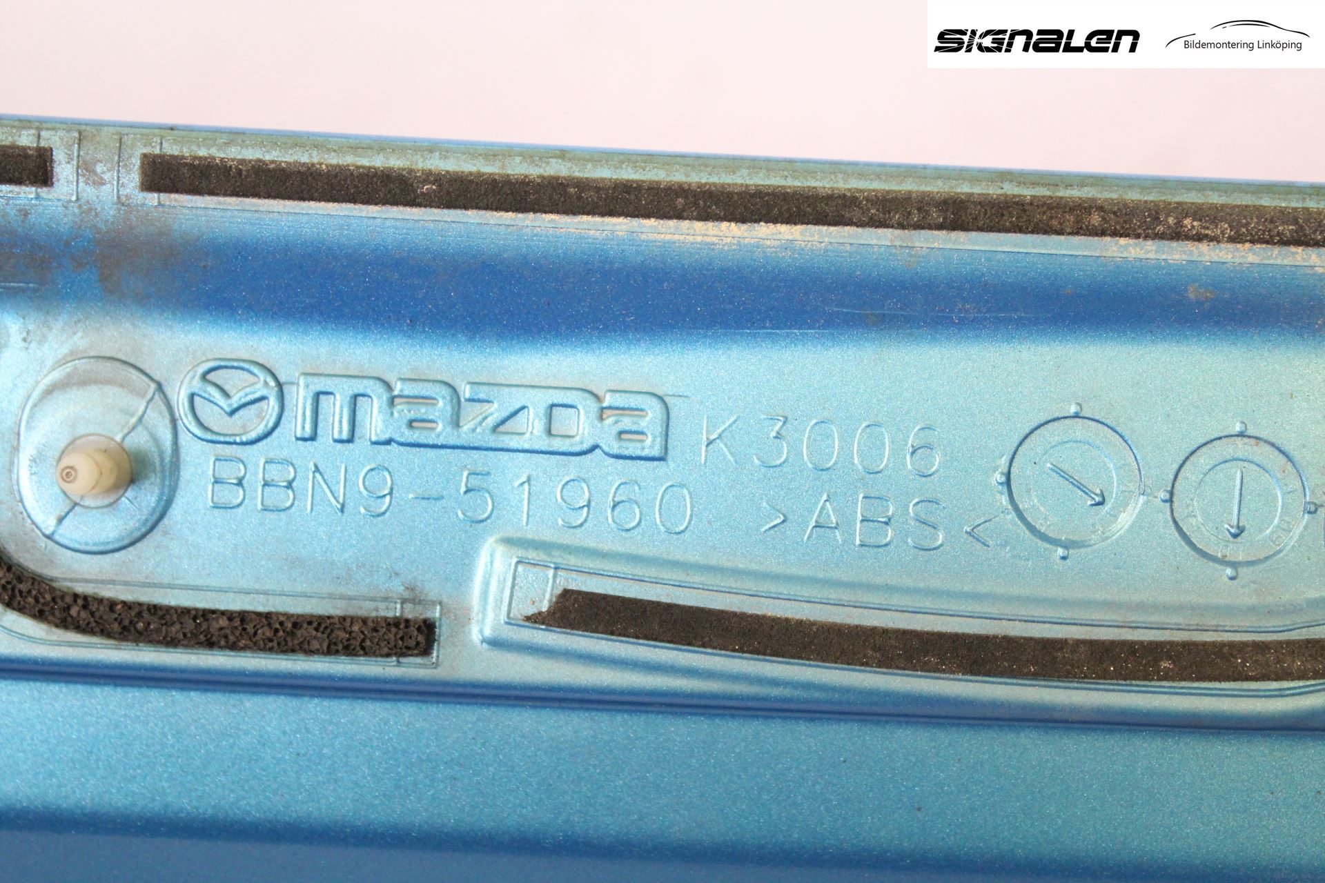 Mazda 3 II 09-13 Spoiler Bakluke