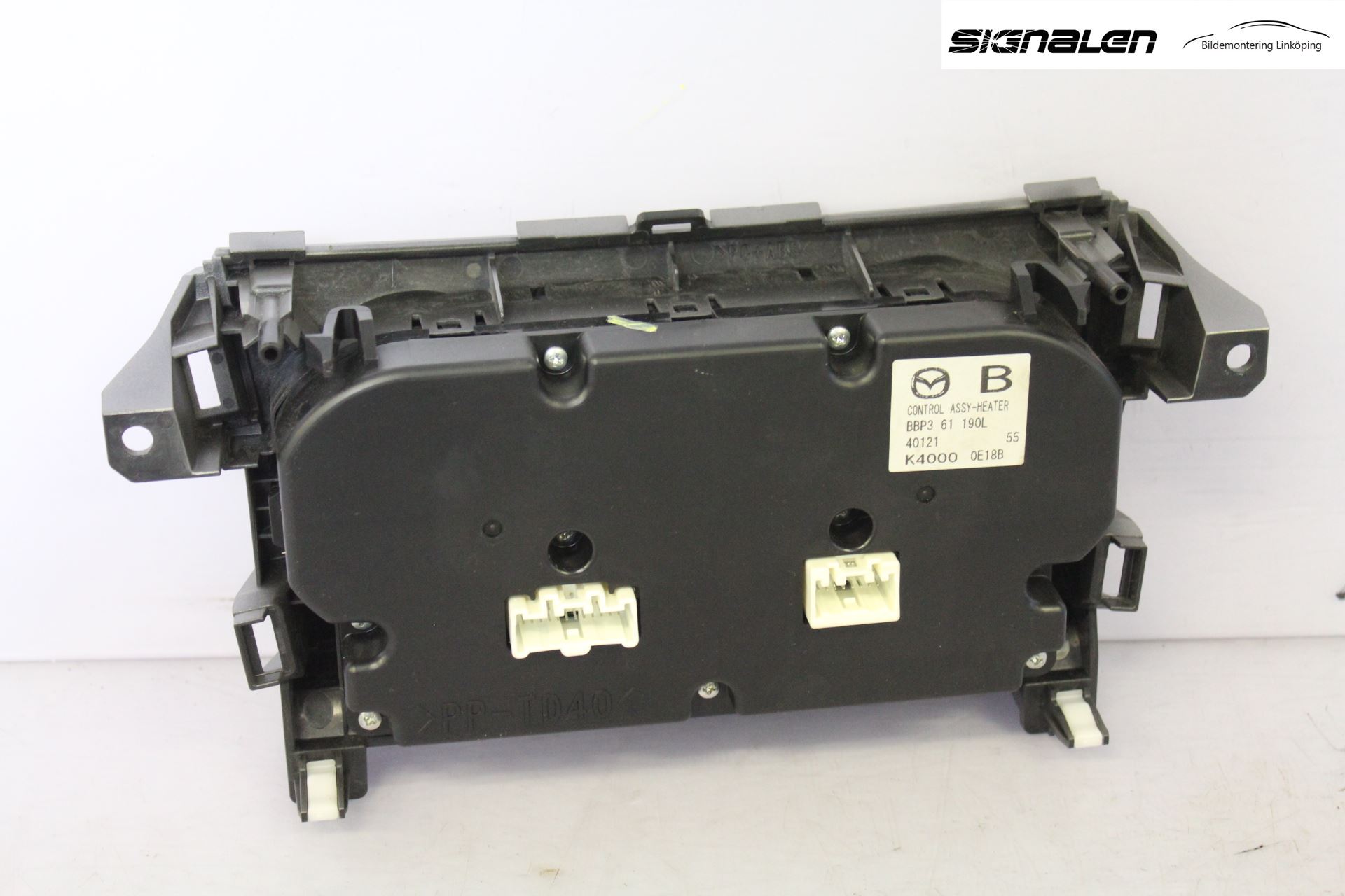 Mazda 3 II 09-13 Varme Ac Betjening-Display
