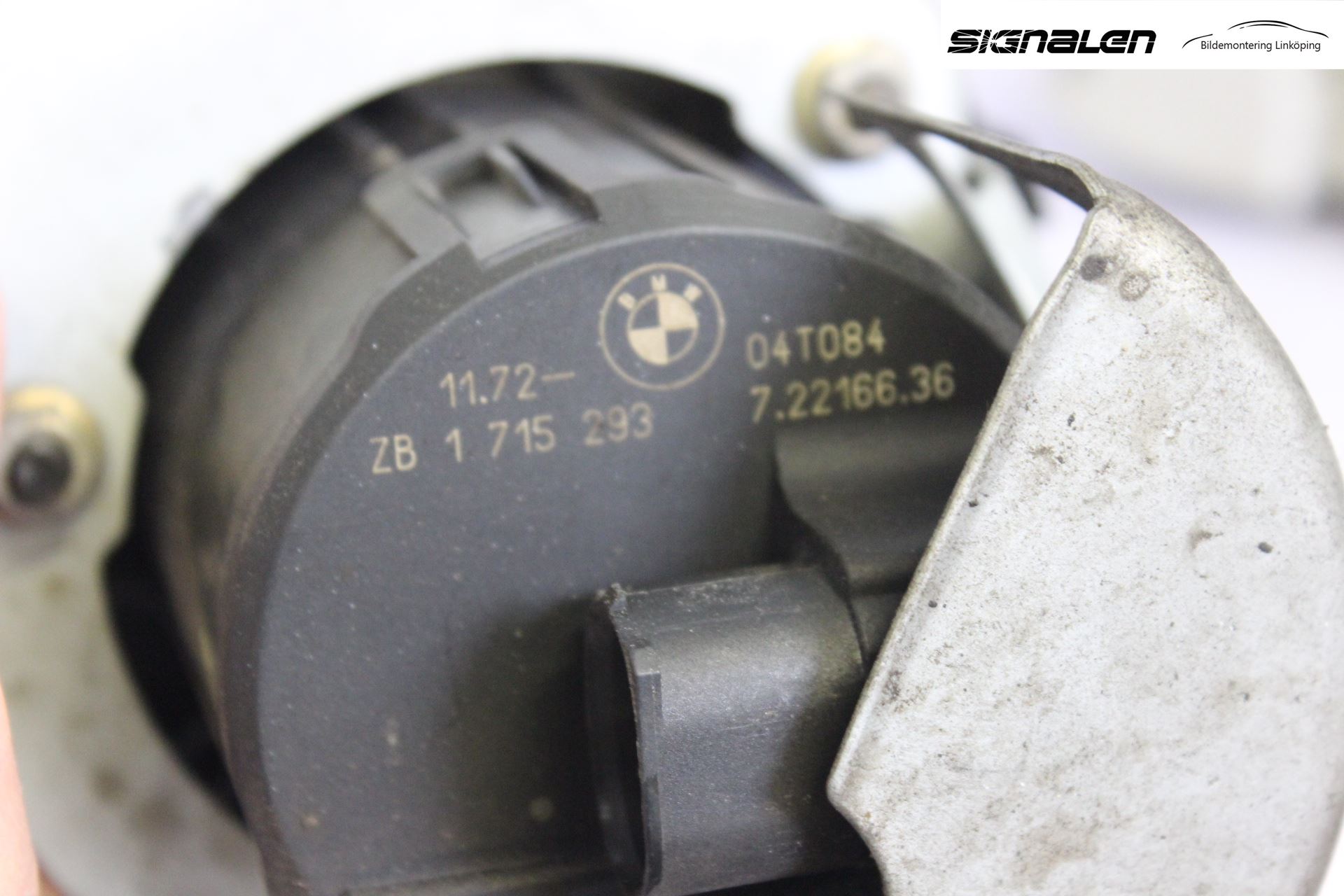 BMW 3 E46      98-05 Luftpumpe - Eksosrensing