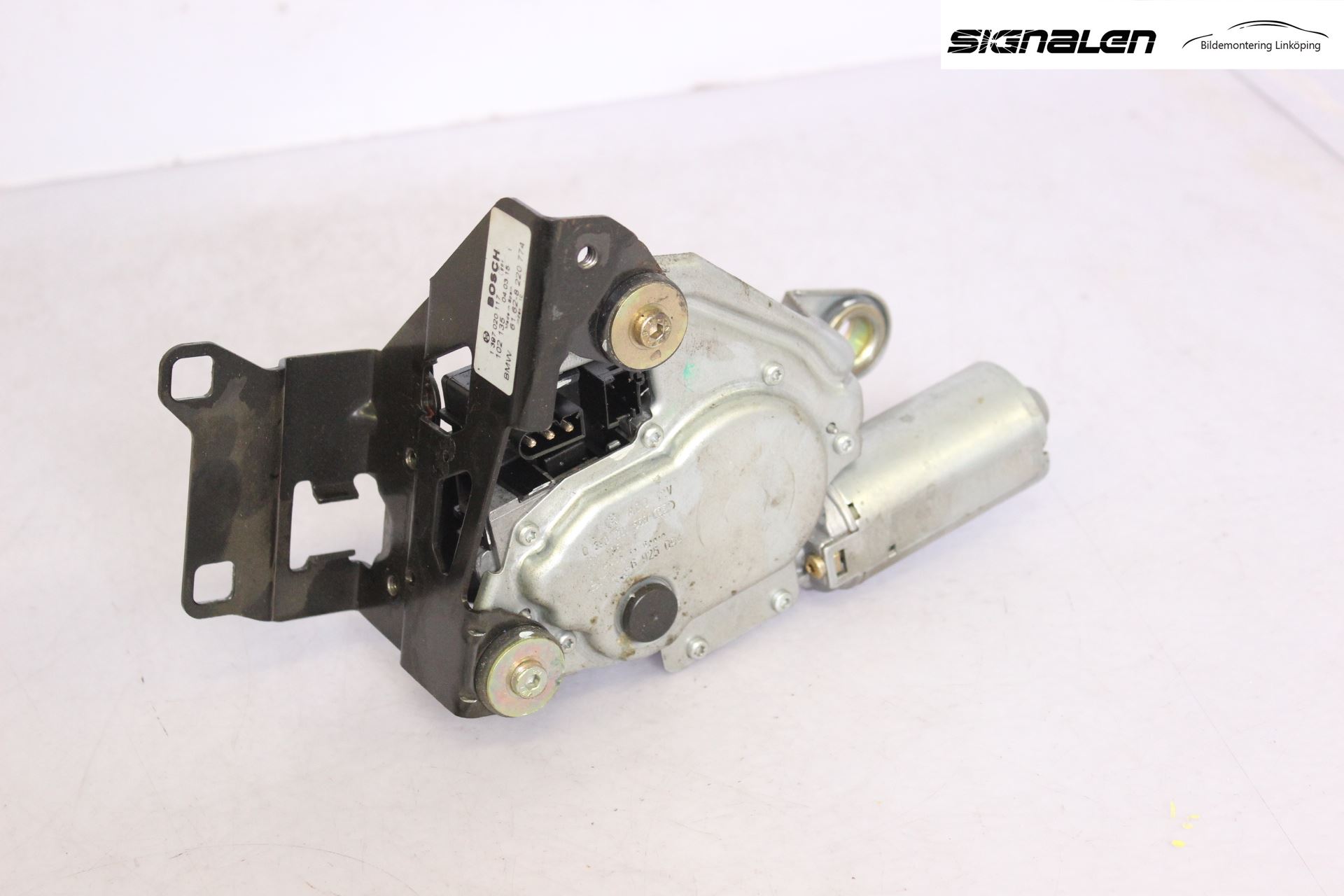 BMW 3 E46      98-05 Viskermotor Bakluke