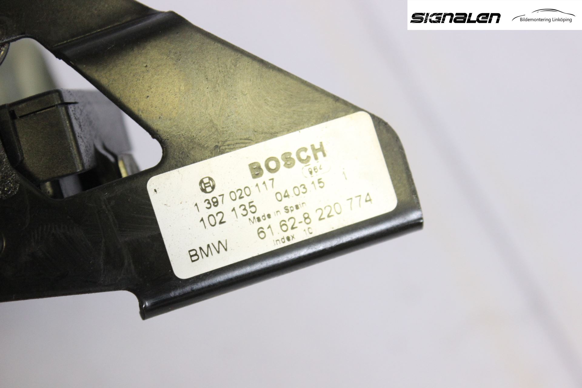 BMW 3 E46      98-05 Viskermotor Bakluke