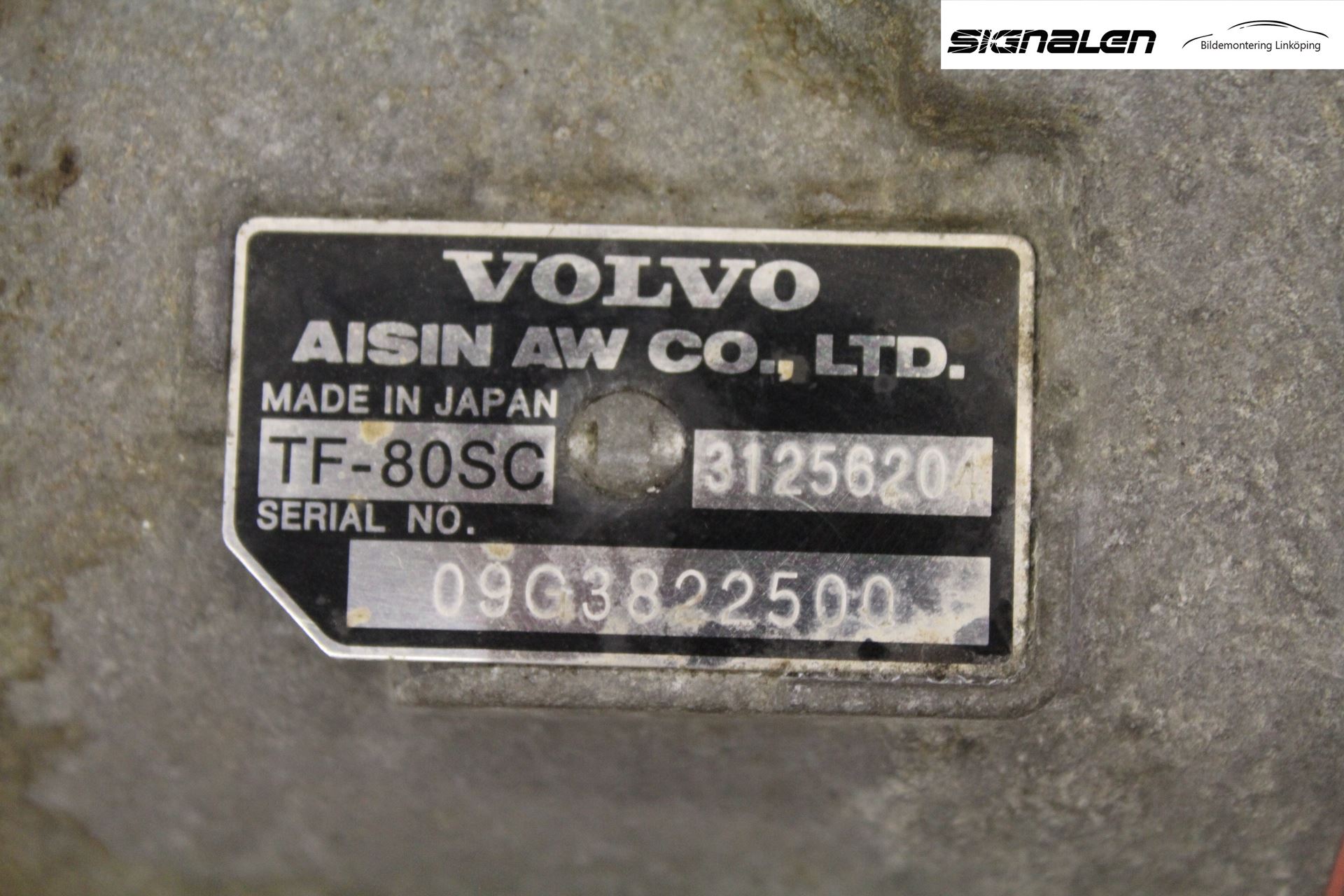 Volvo V70 08-13 Gearkasse Automat