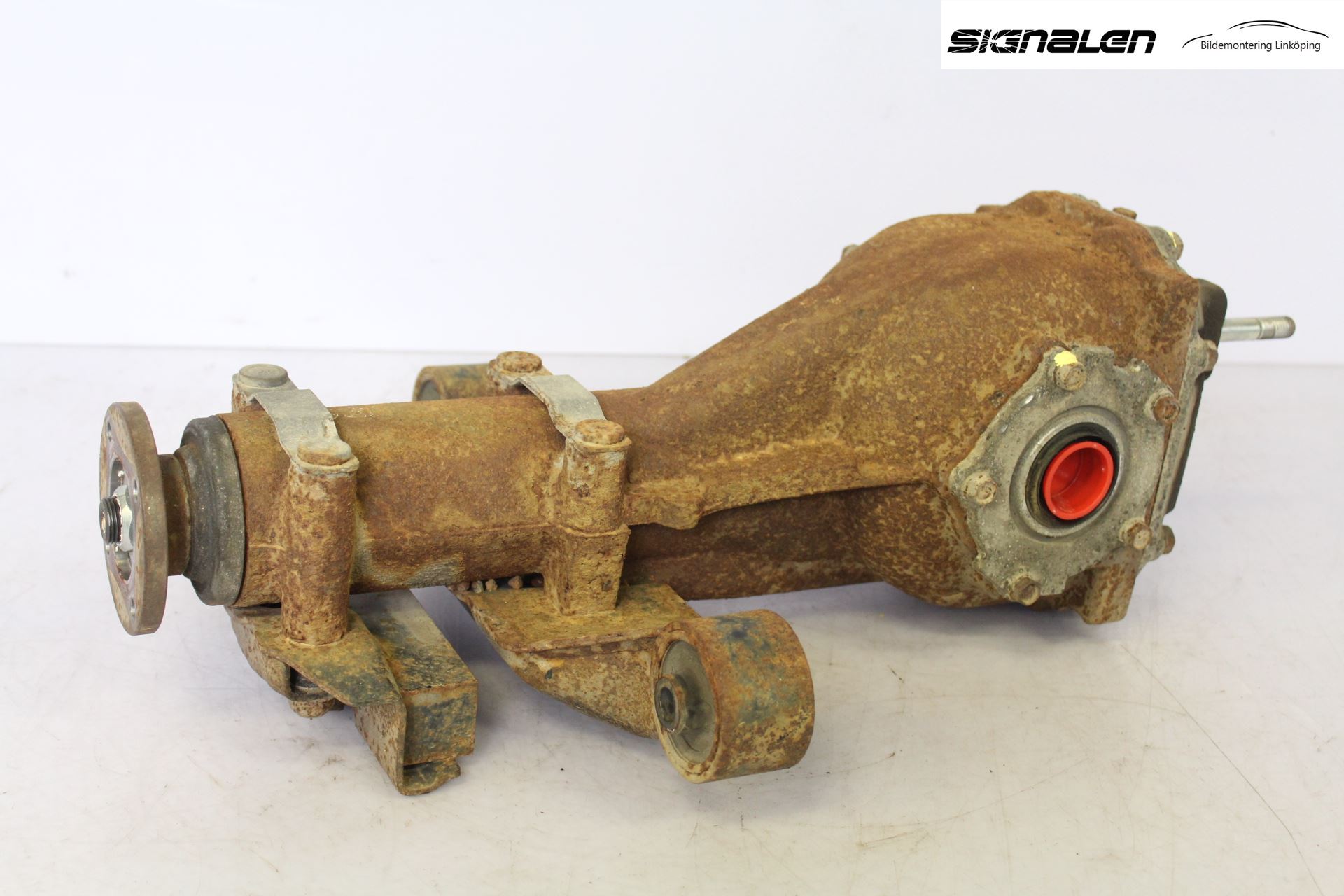 Subaru OUTBACK 10-15 Bakaksel Kardang Bak -Diff