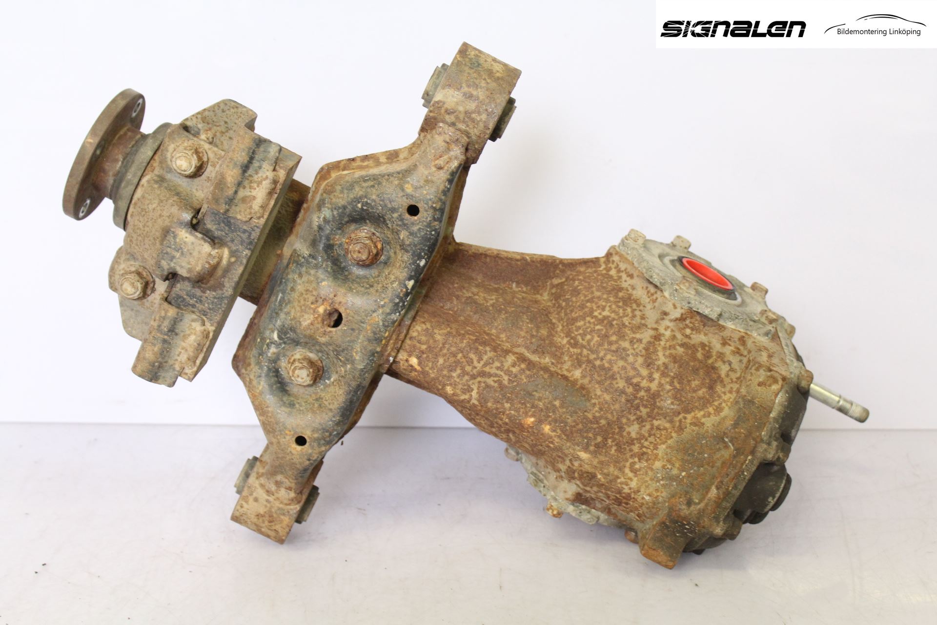 Subaru OUTBACK 10-15 Bakaksel Kardang Bak -Diff