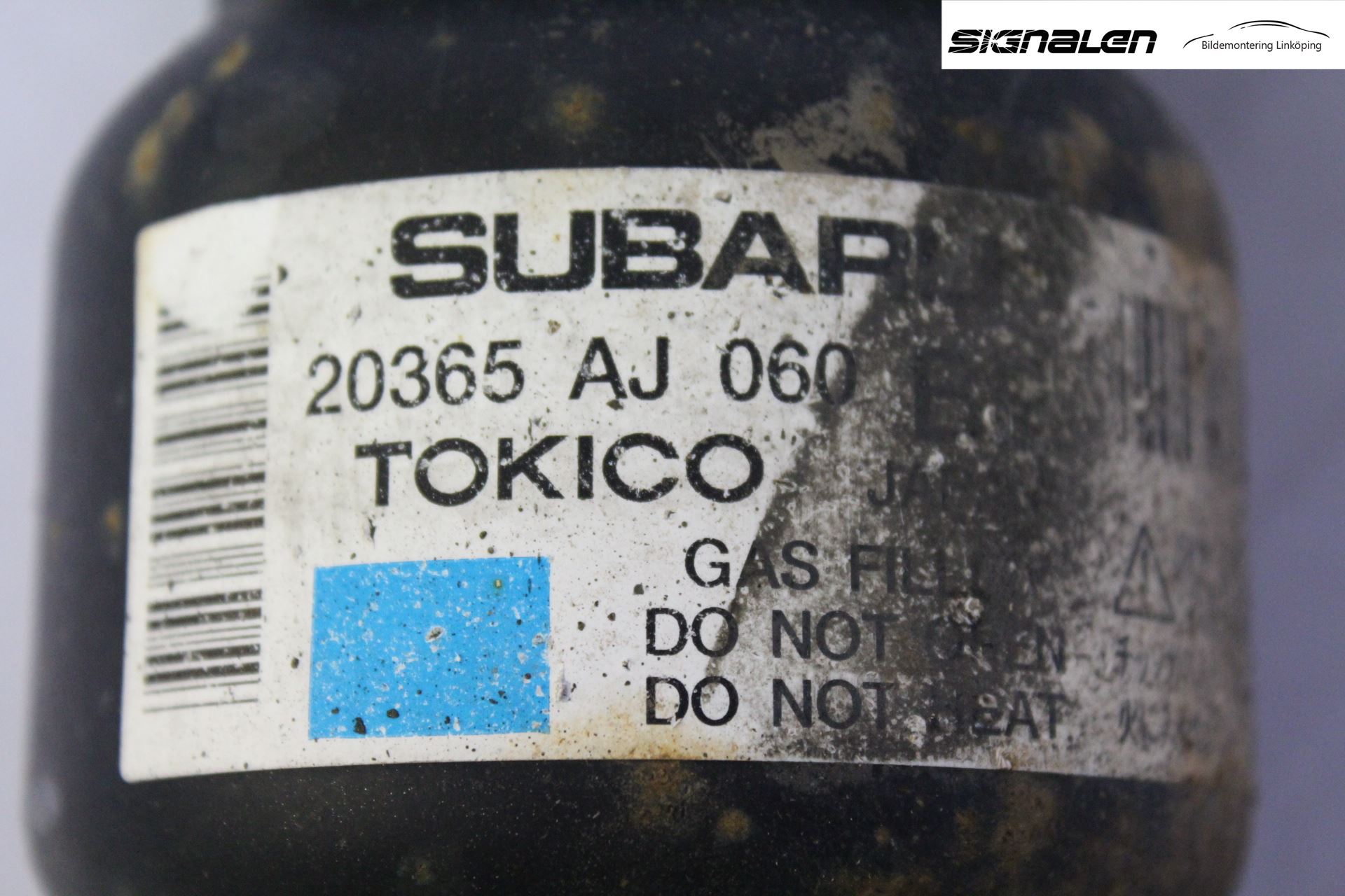 Subaru OUTBACK 10-15 Fjærbein Bak Venstre